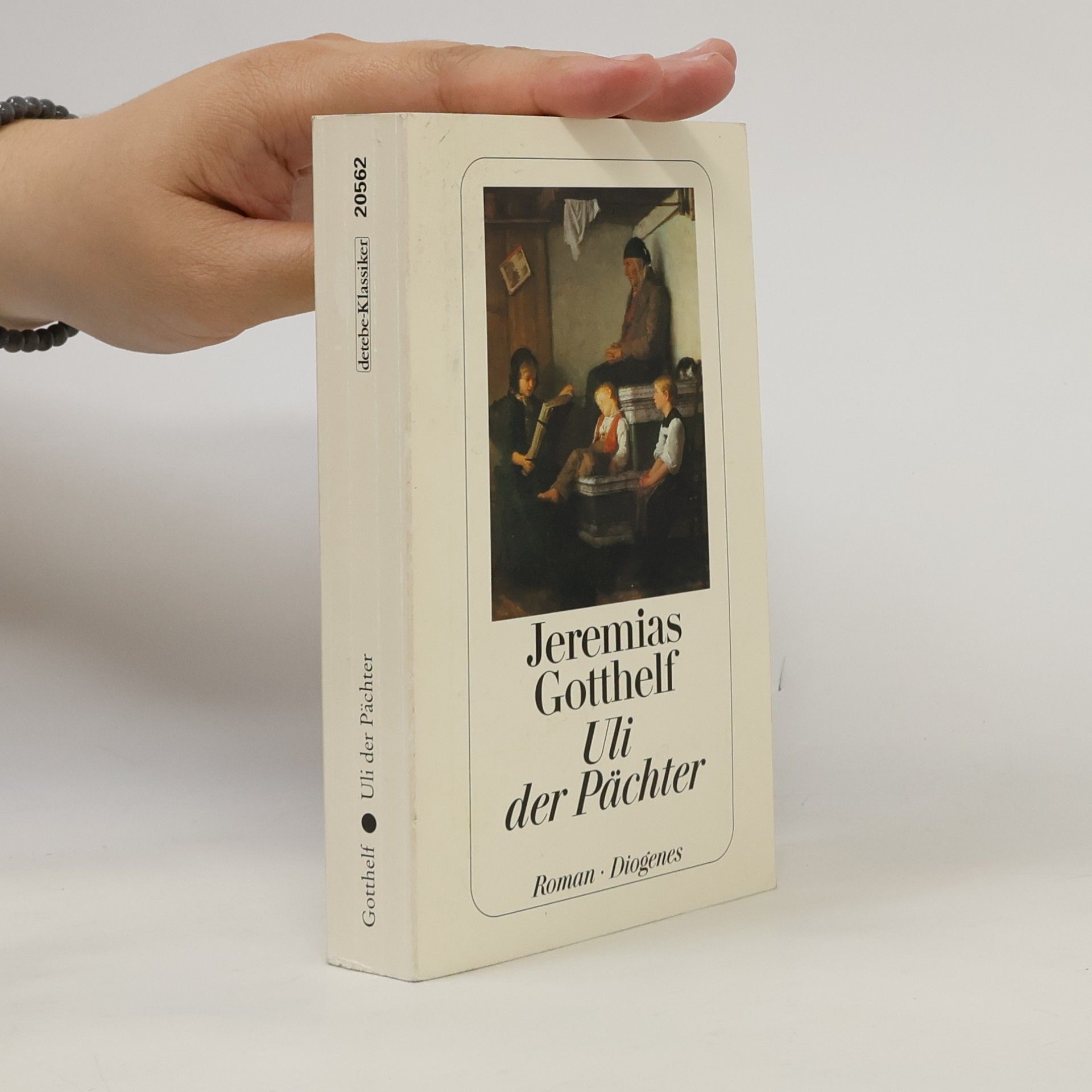 Jeremias Gotthelf Uli der Pächter