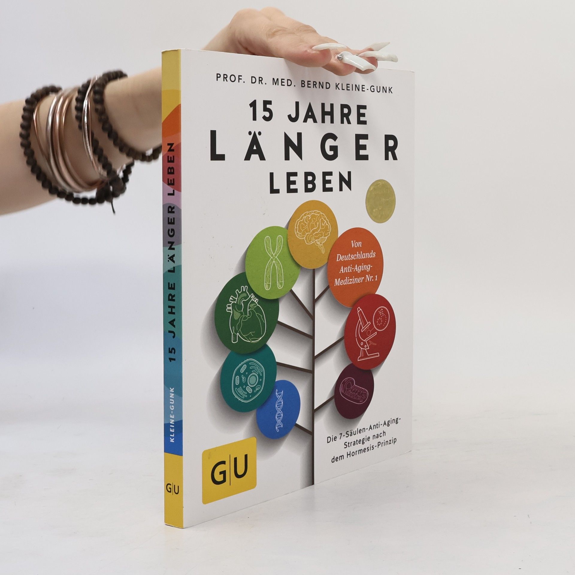 Bernd Kleine-Gunk 15 Jahre länger leben