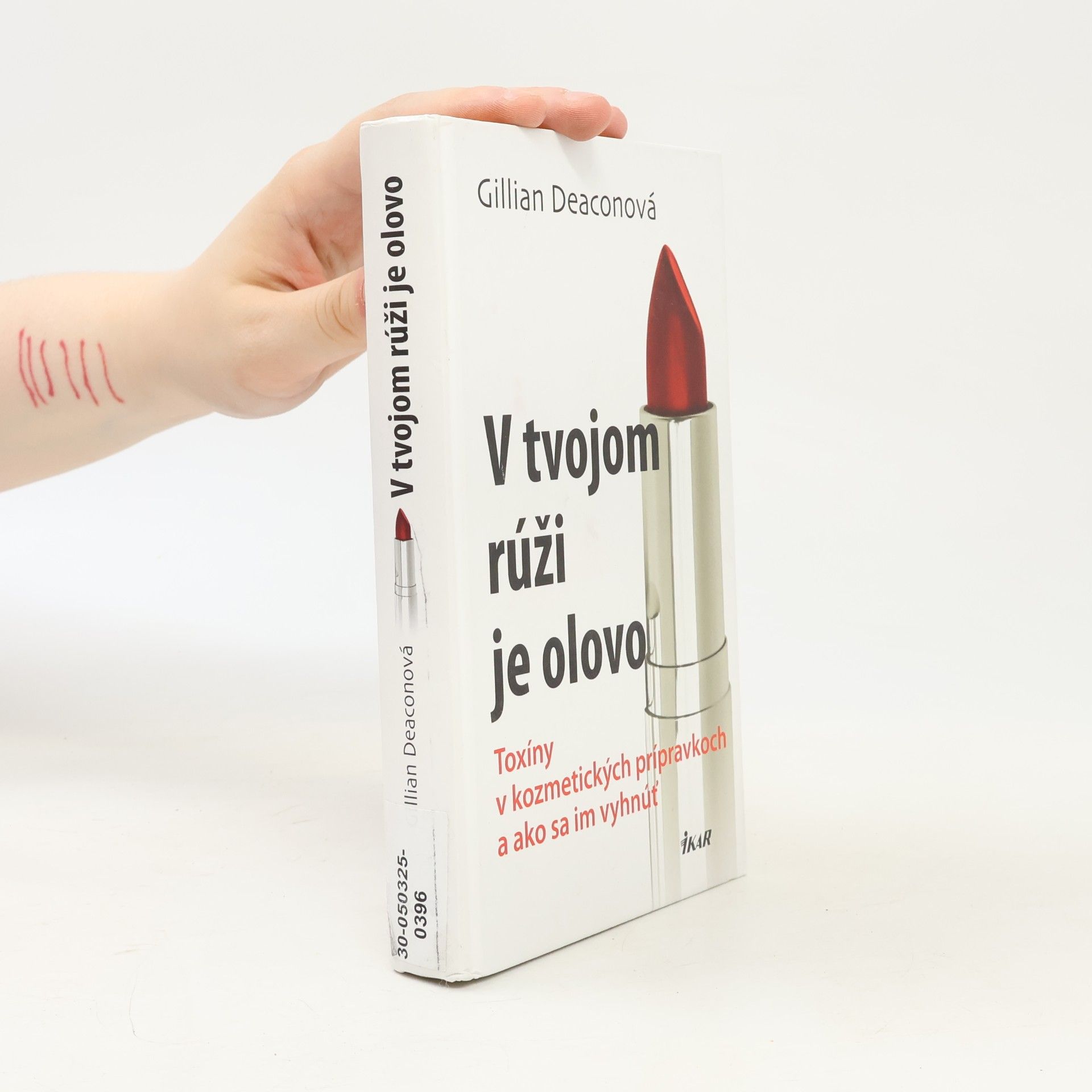 Gillian Deacon V tvojom rúži je olovo