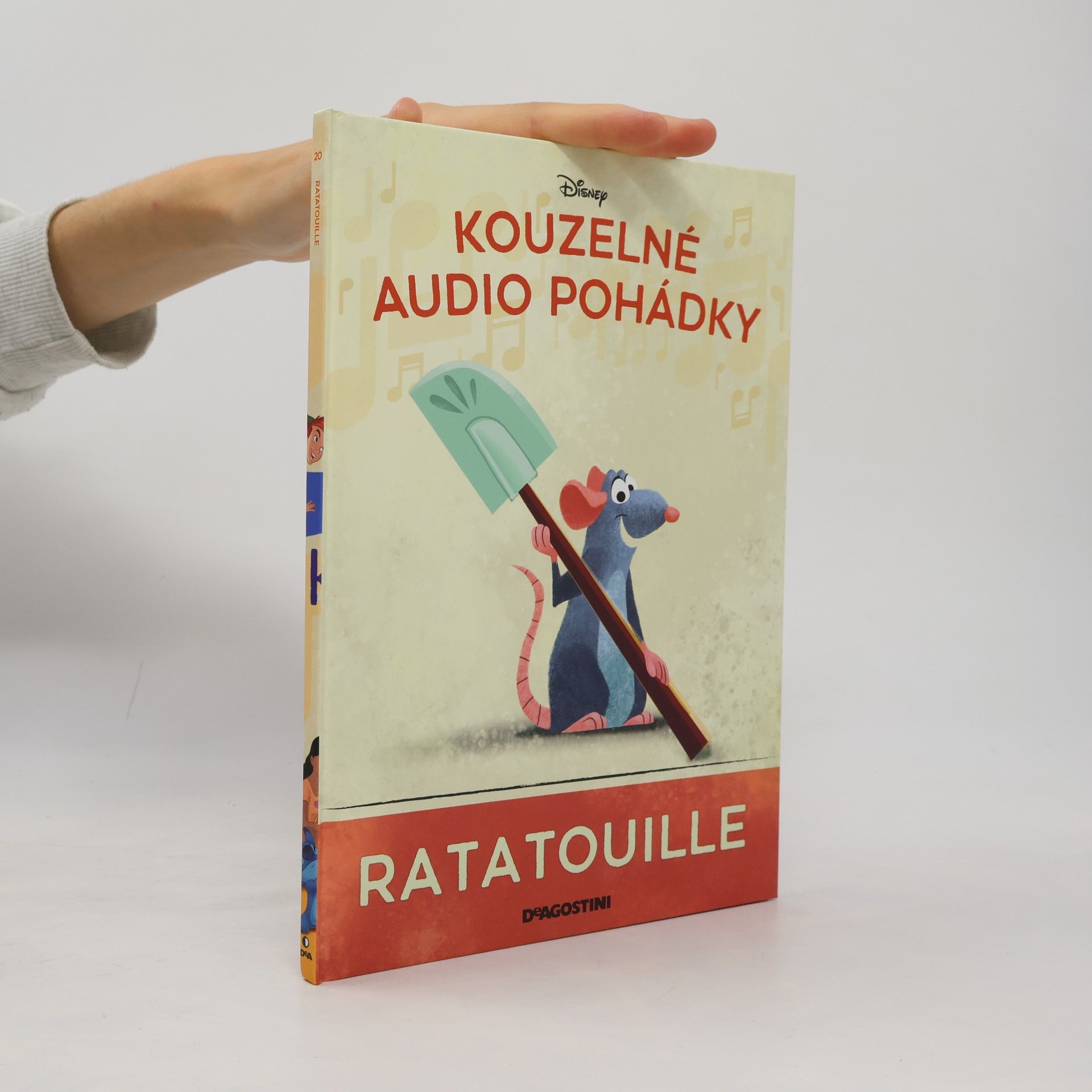 Walt Disney Kouzelné audio pohádky 20. Ratatouille