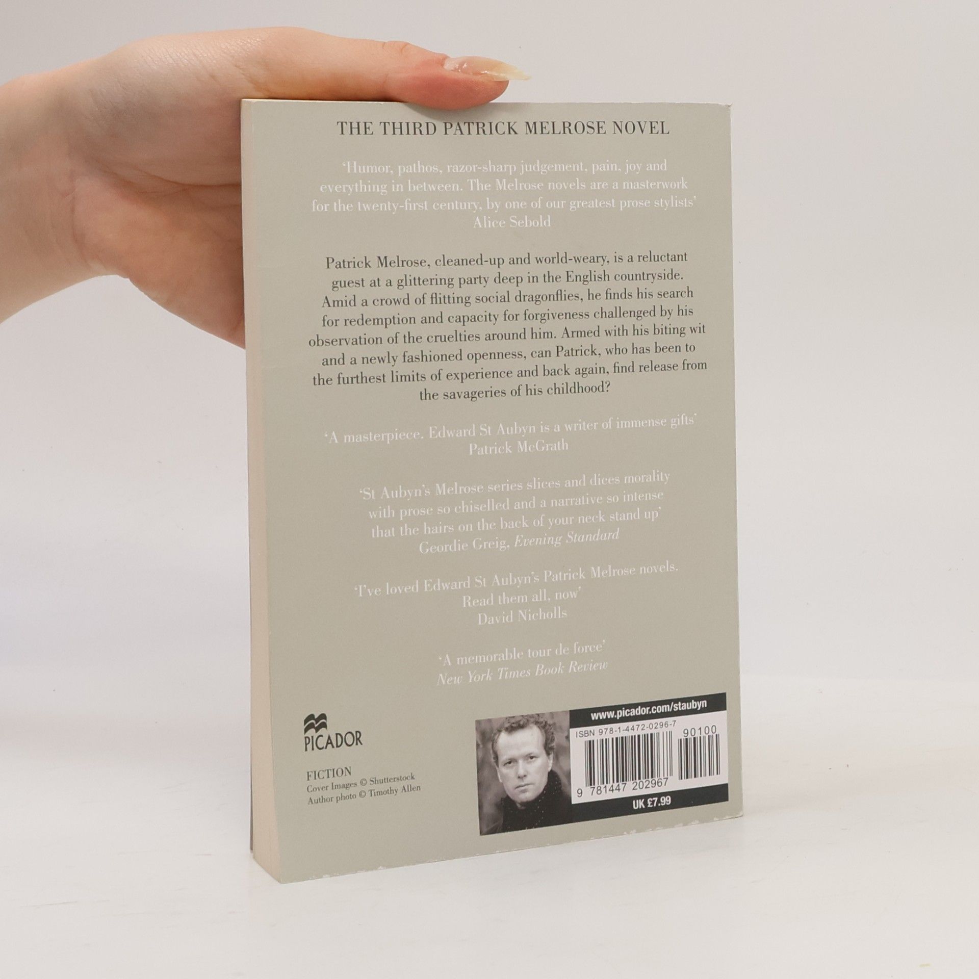 Edward St Aubyn Some Hope. Nette Aussichten, Englische Ausgabe