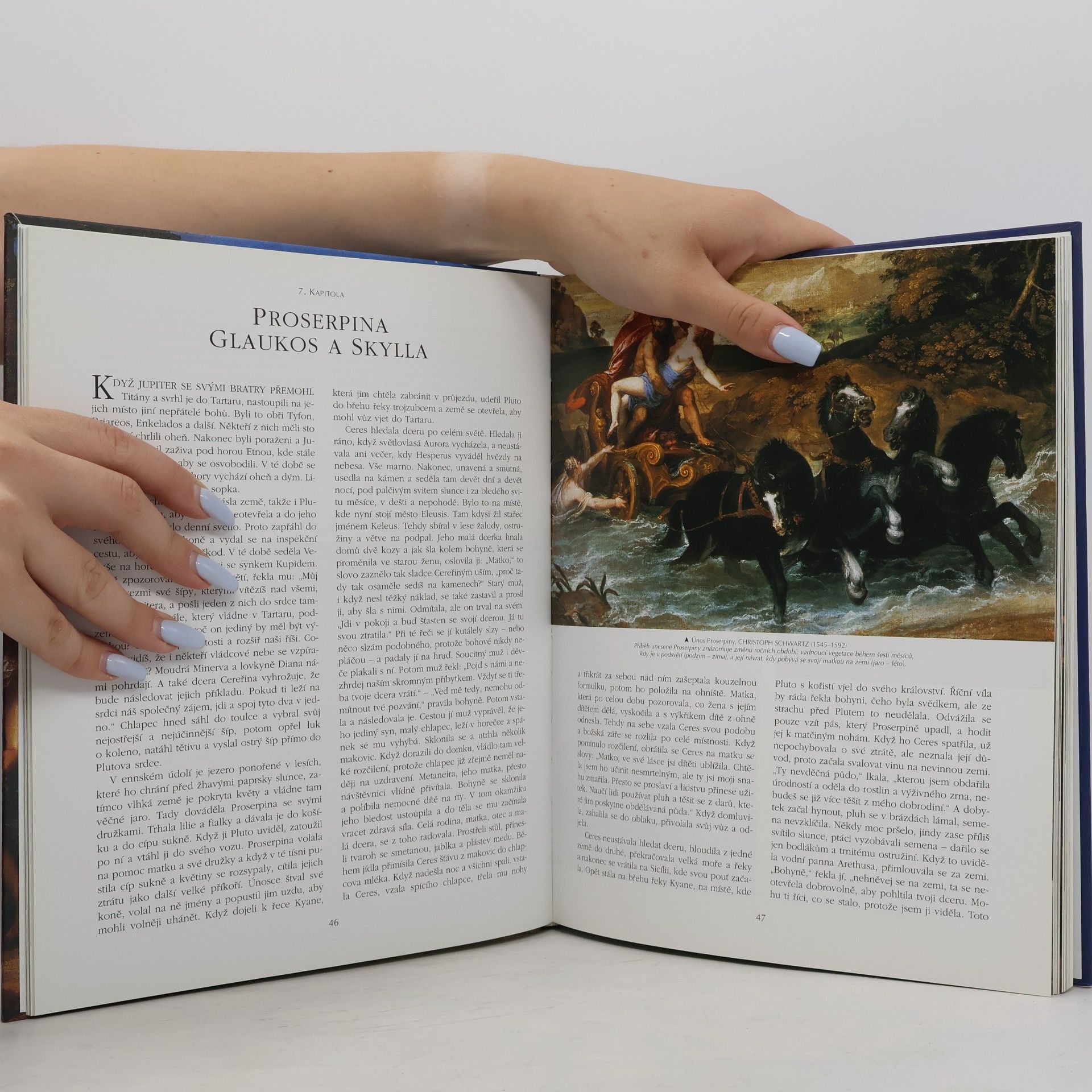Thomas Bulfinch Nejkrásnější antické báje