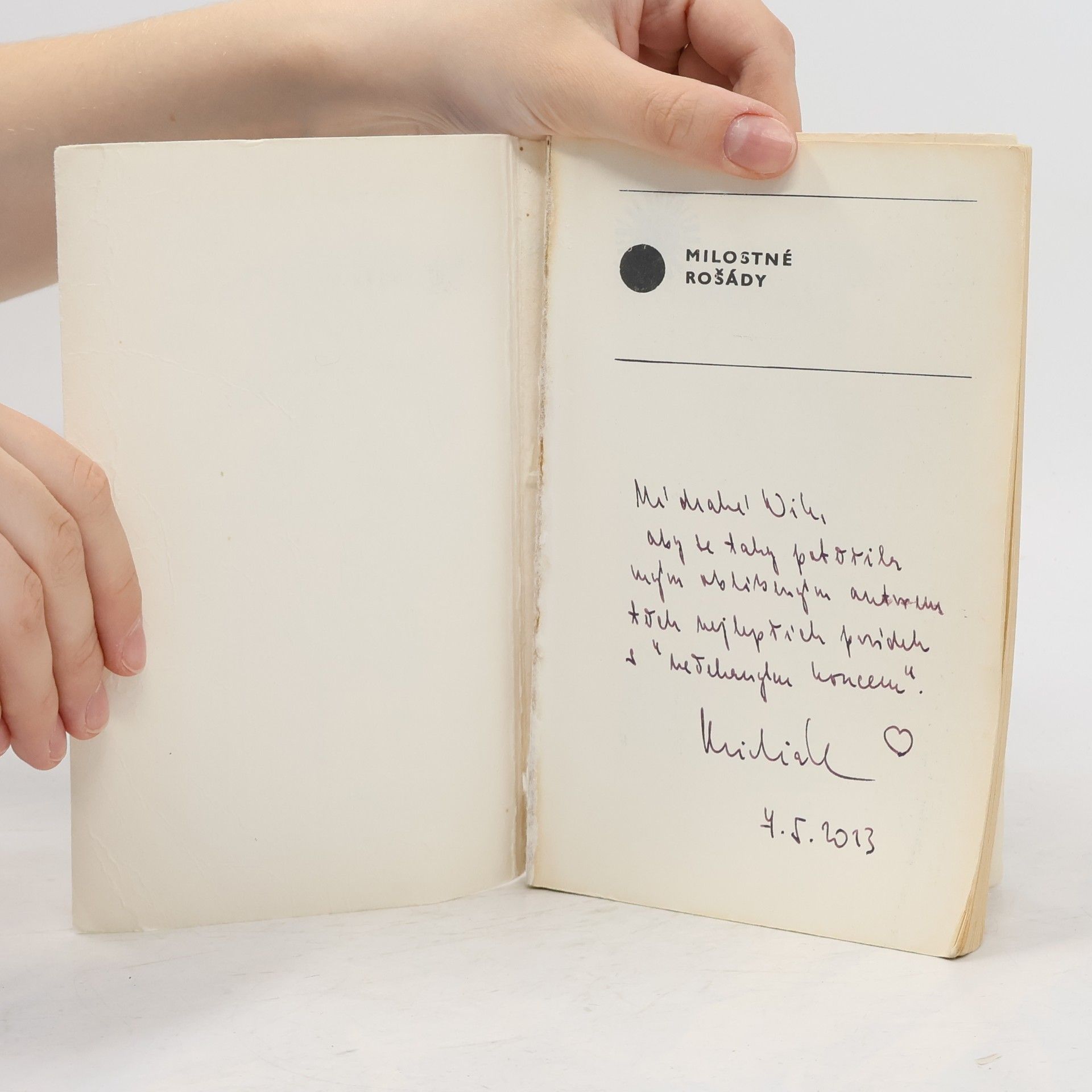 Roald Dahl Milostné rošády