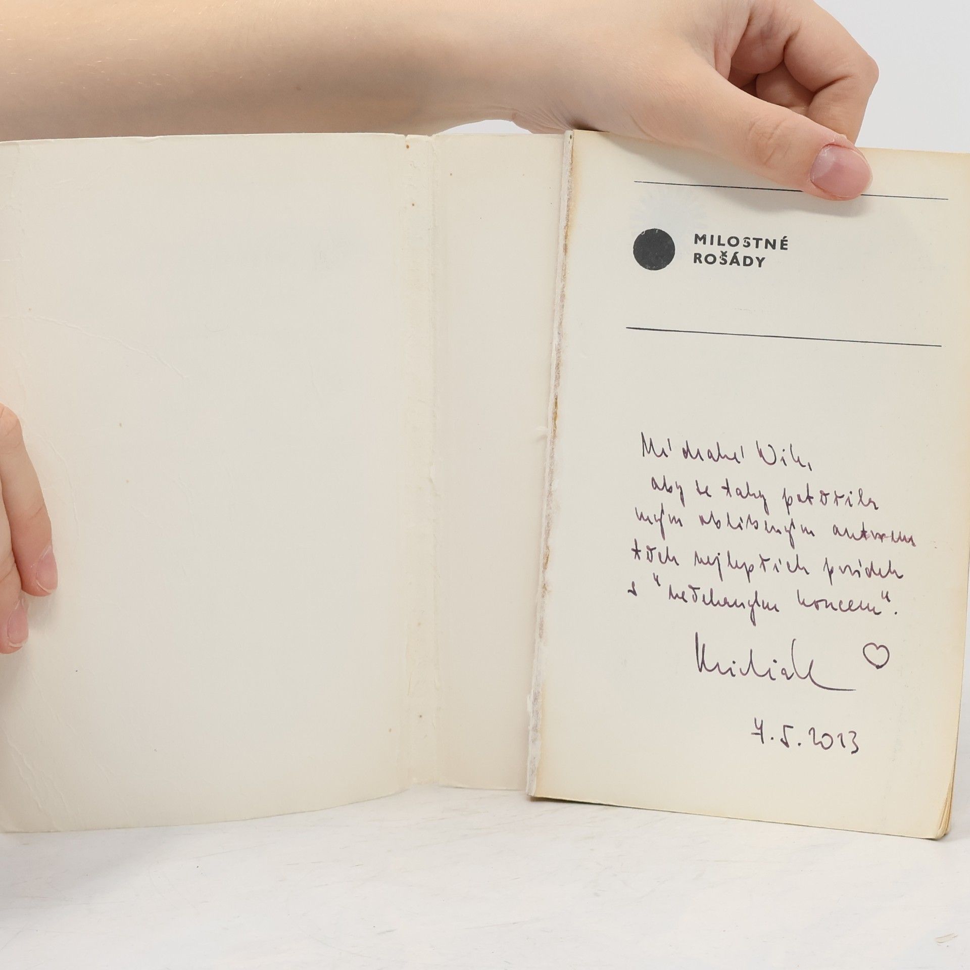Roald Dahl Milostné rošády