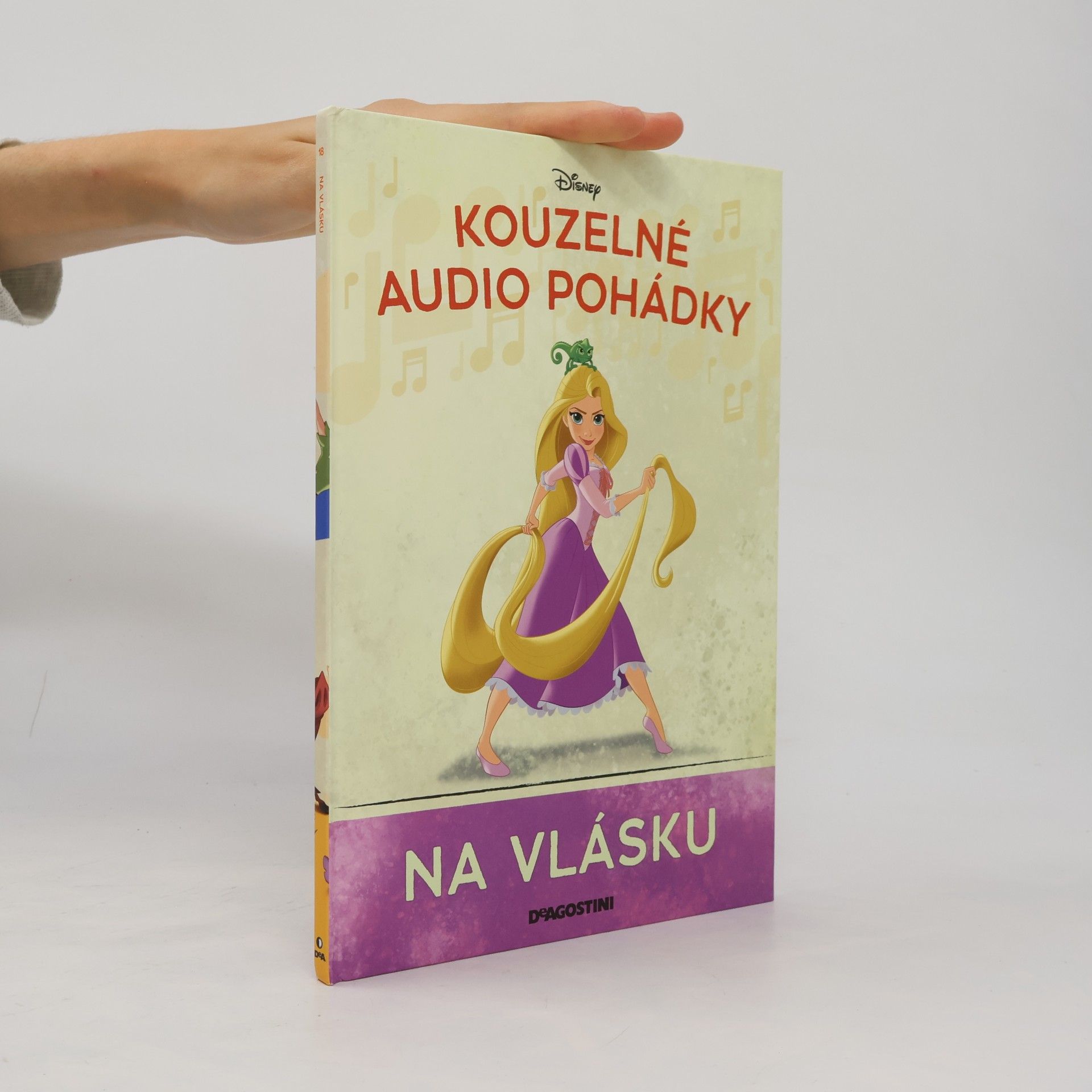 Kolektív autorov Kouzelné audio pohádky 18. Na vlásku