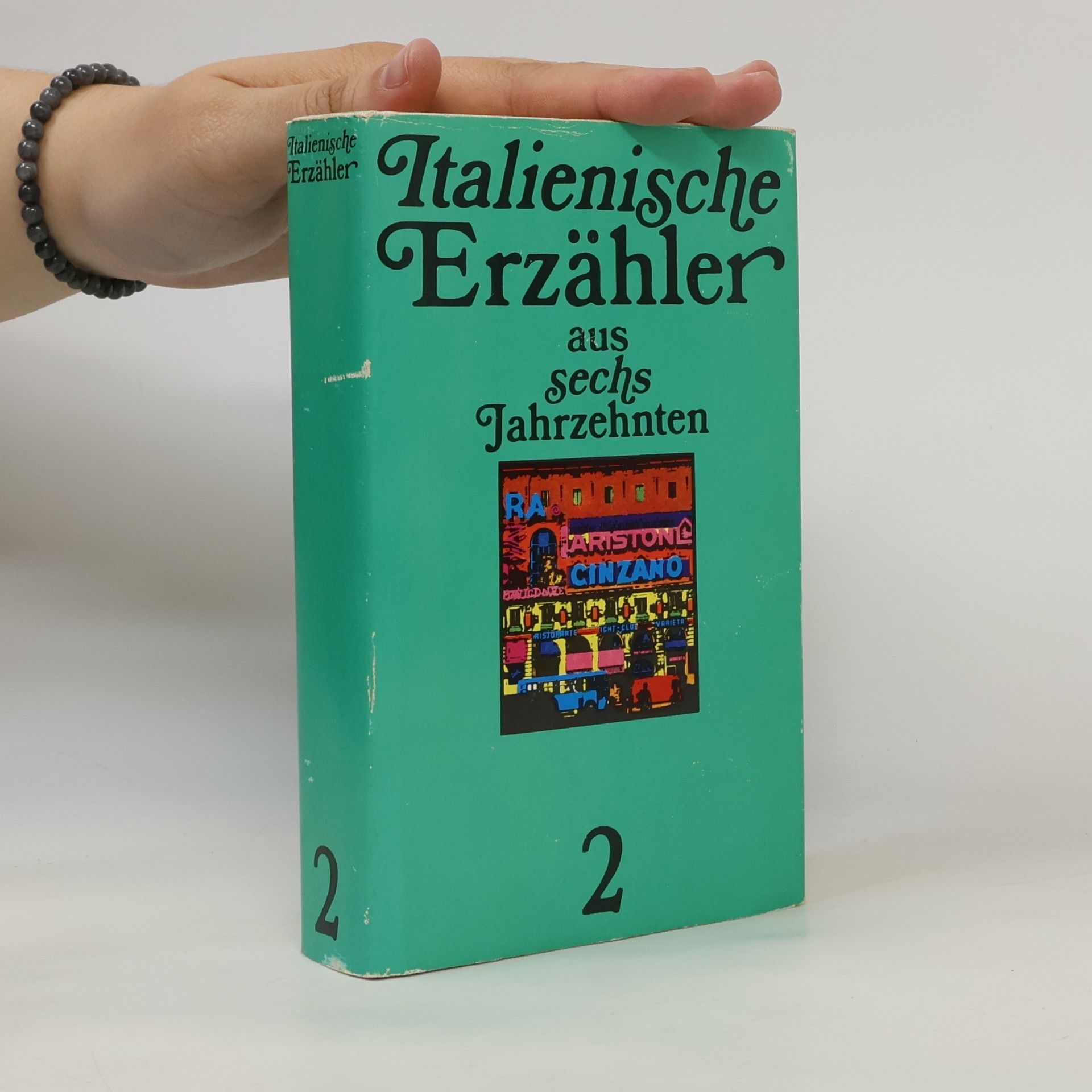 Autorenkollektiv Italienische Erzähler aus sechs Jahrzehnten 2