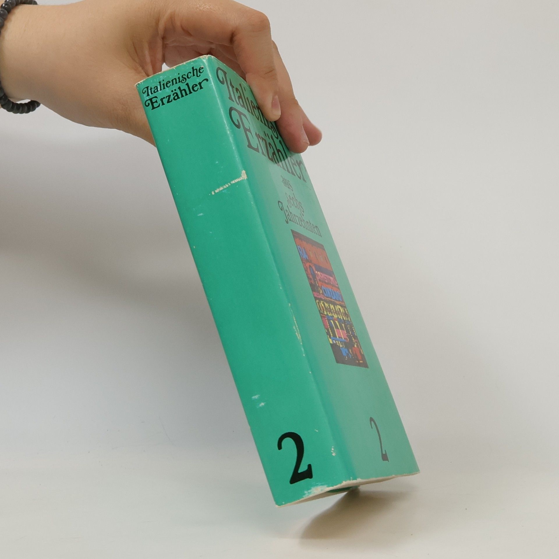 Autorenkollektiv Italienische Erzähler aus sechs Jahrzehnten 2