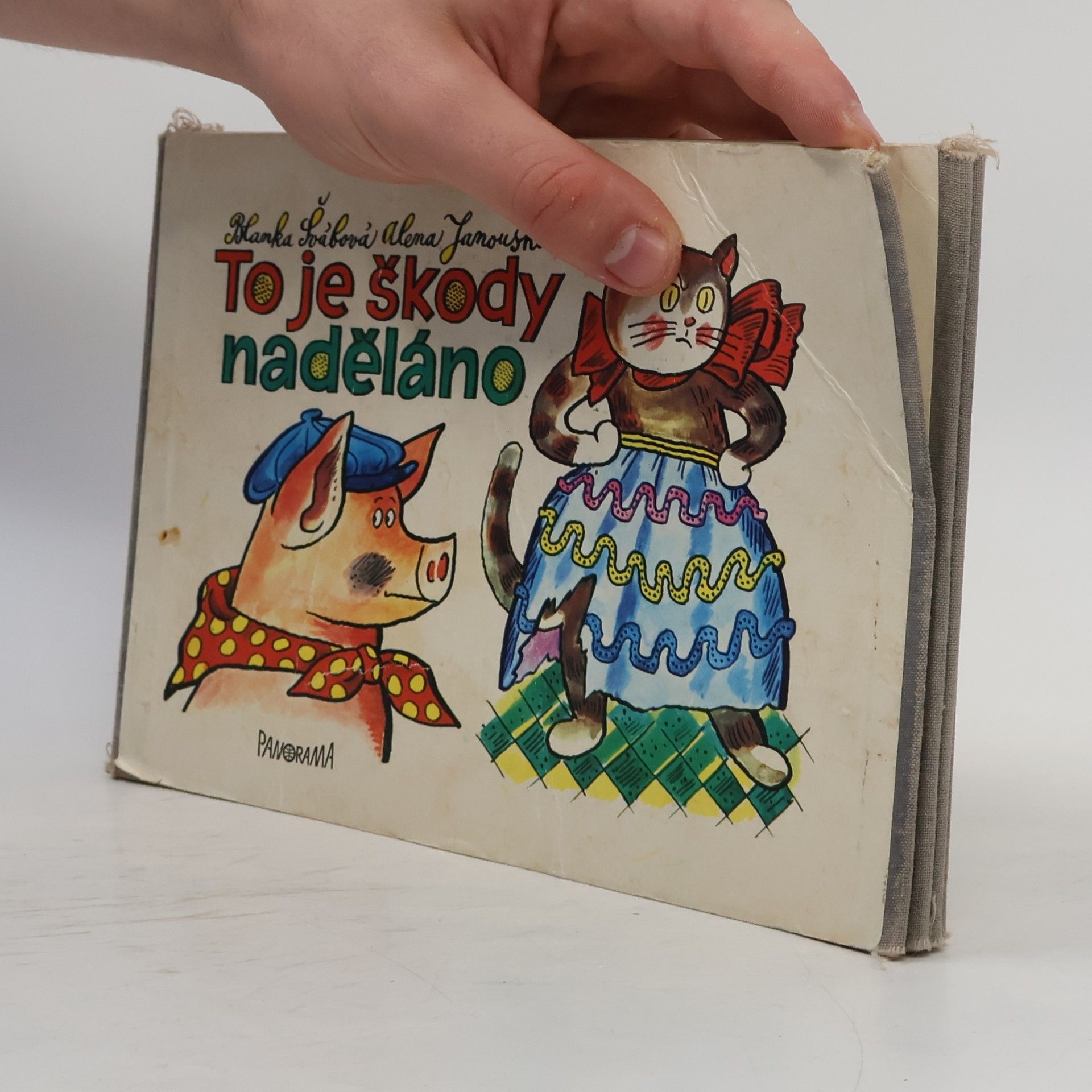 Blanka Švábová To je škody naděláno!