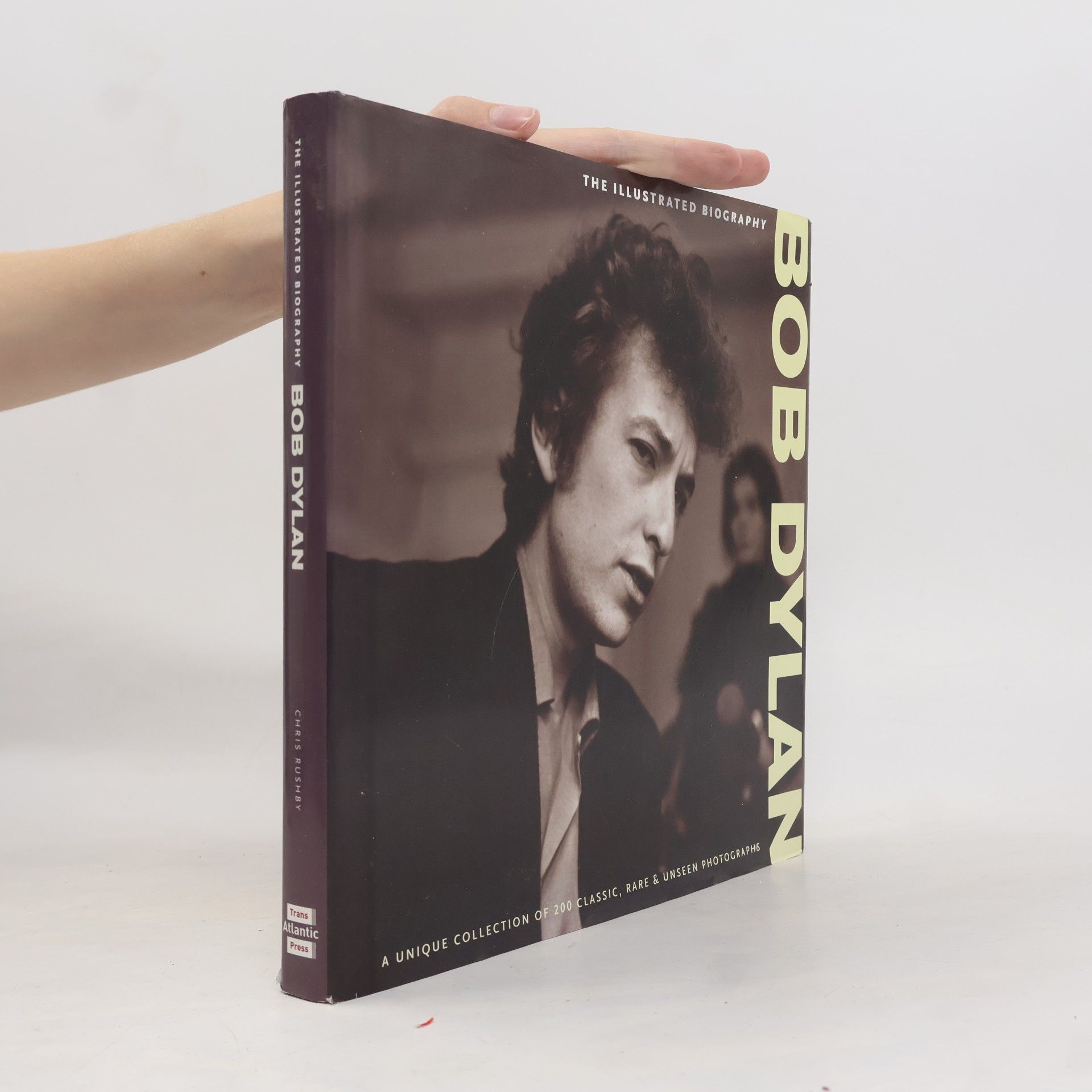 Chris Rushby Bob Dylan