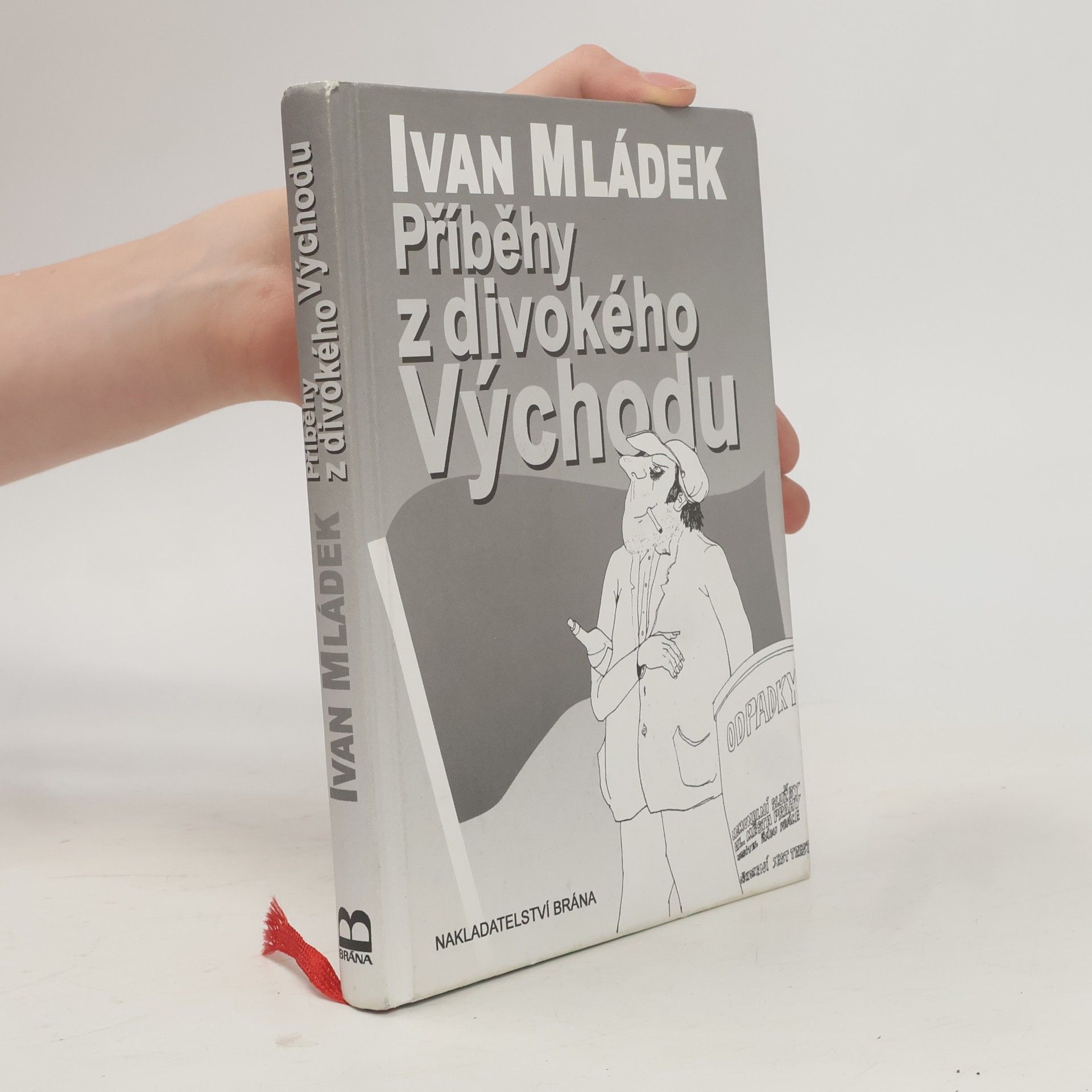 Ivan Mládek Příběhy z Divokého východu