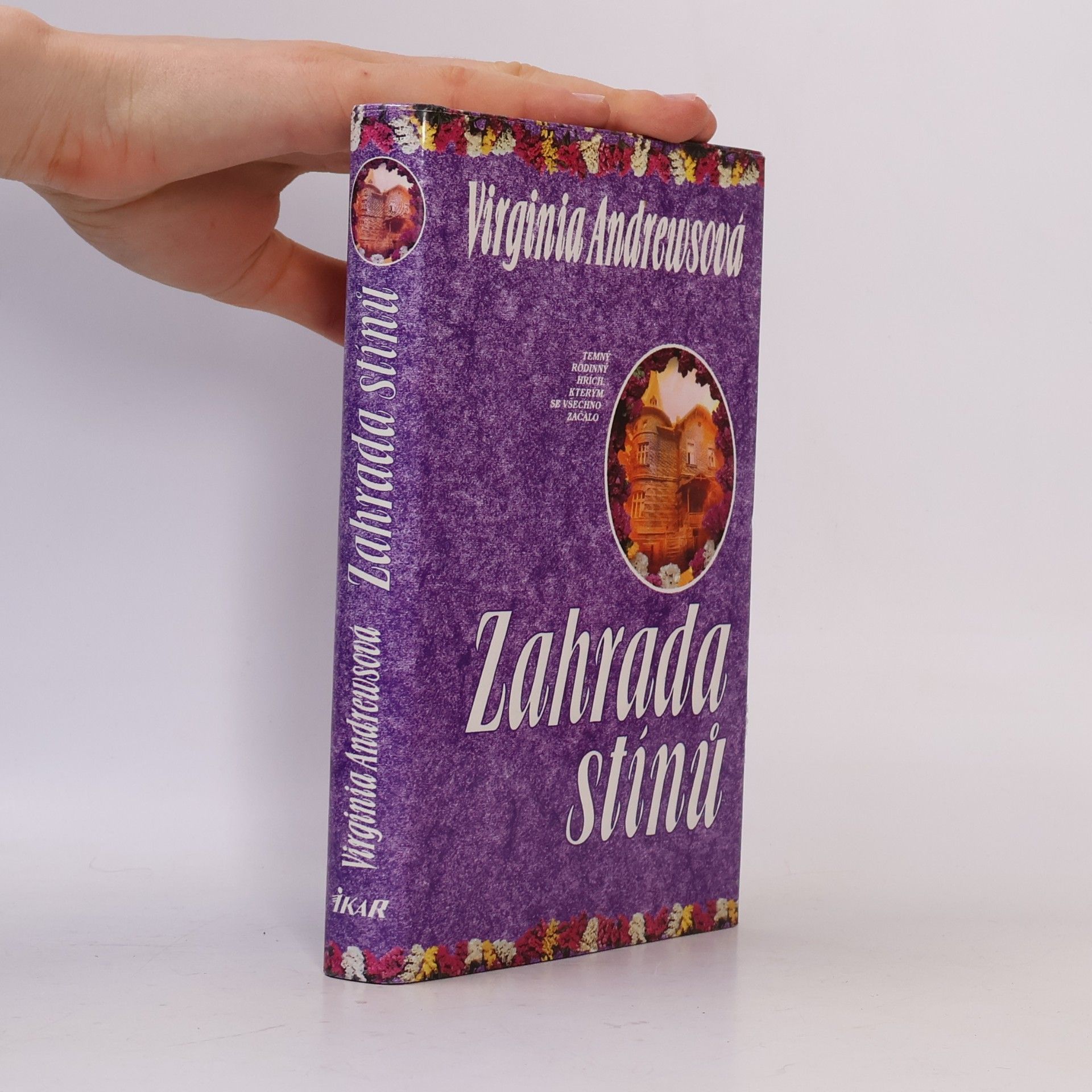 Viera Fabianová Zahrada stínů. 5. část pentalogie