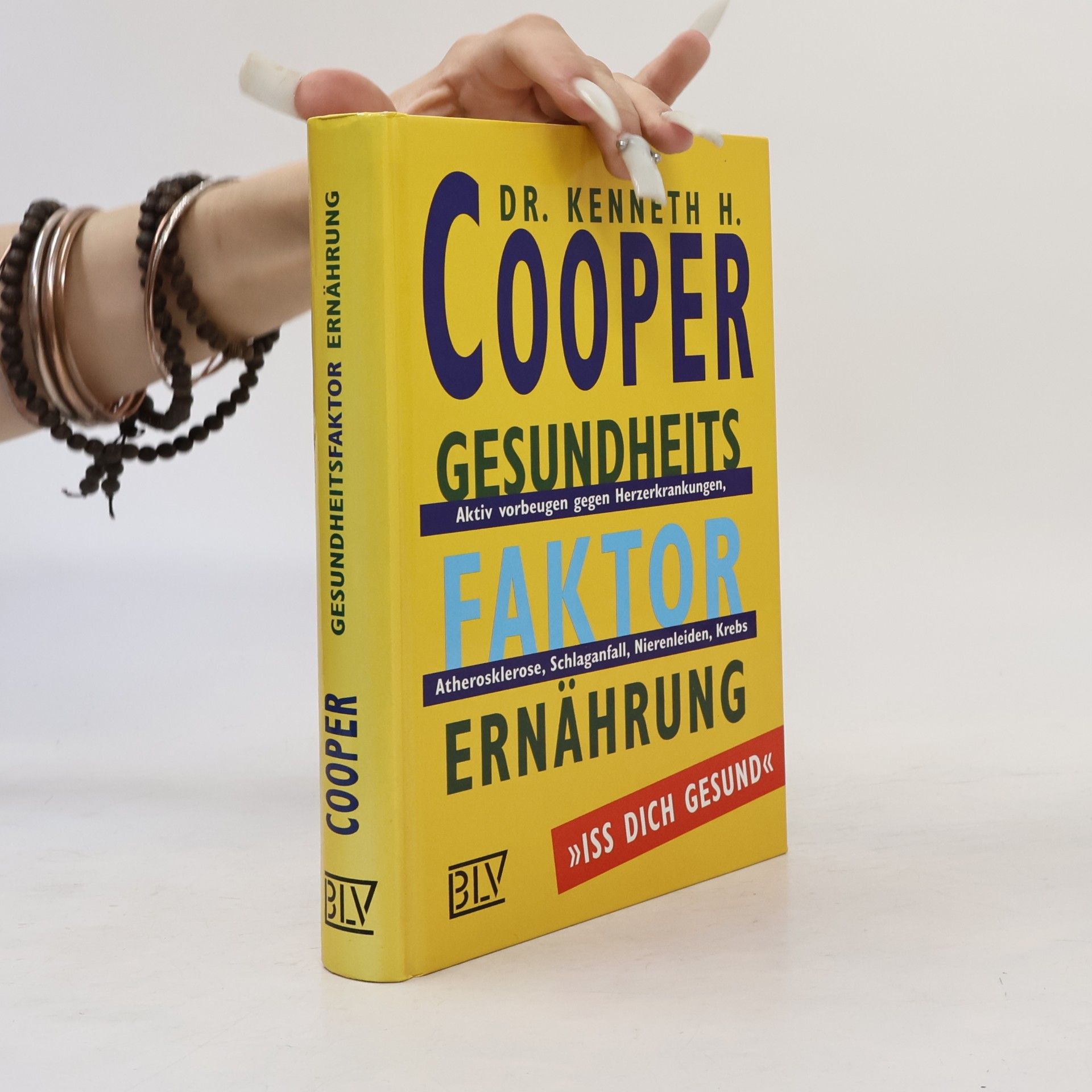 Kenneth H. Cooper Gesundheitsfaktor Ernährung