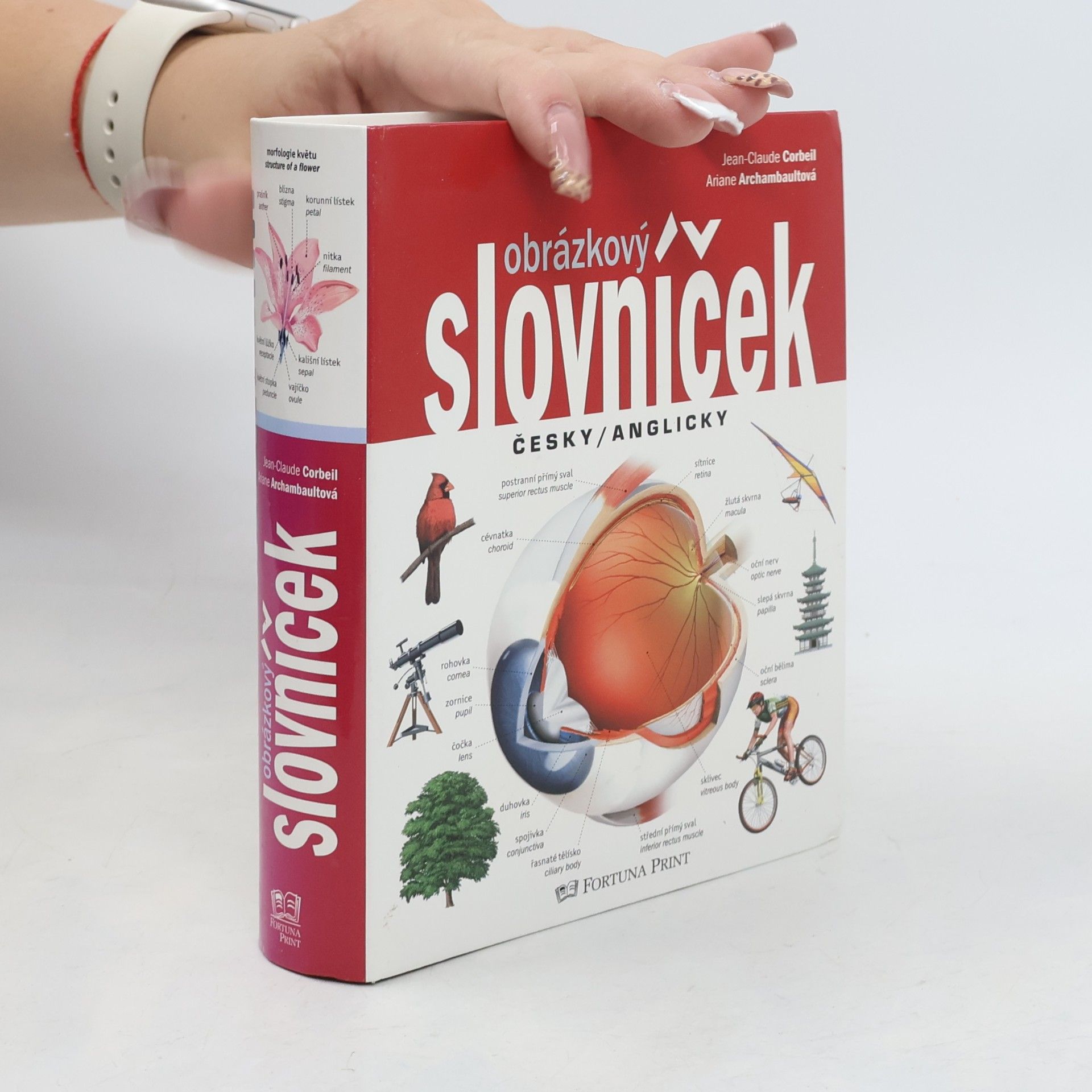 Jean-Claude Corbeil Obrázkový slovníček. Česky/anglicky