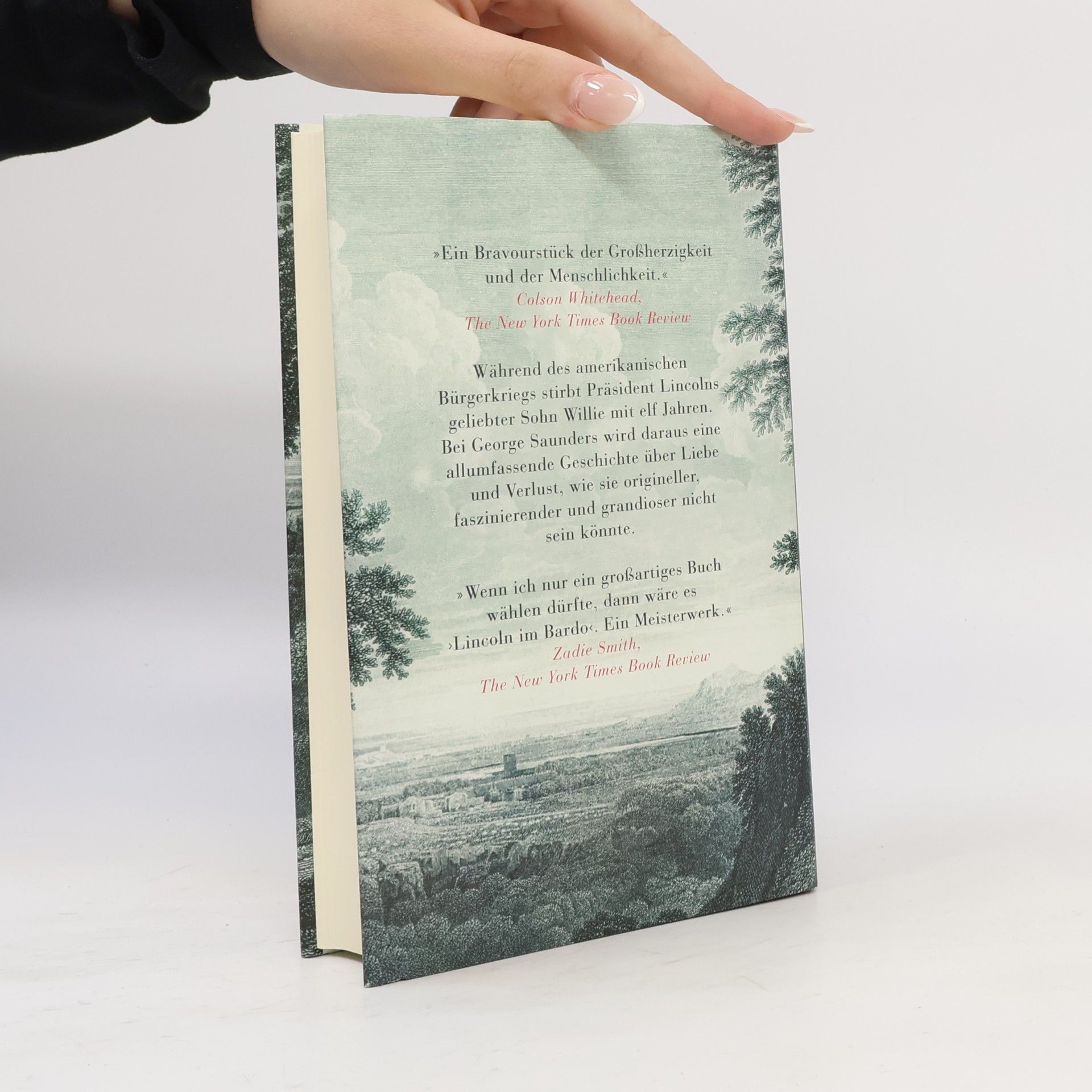 George Saunders Lincoln im Bardo