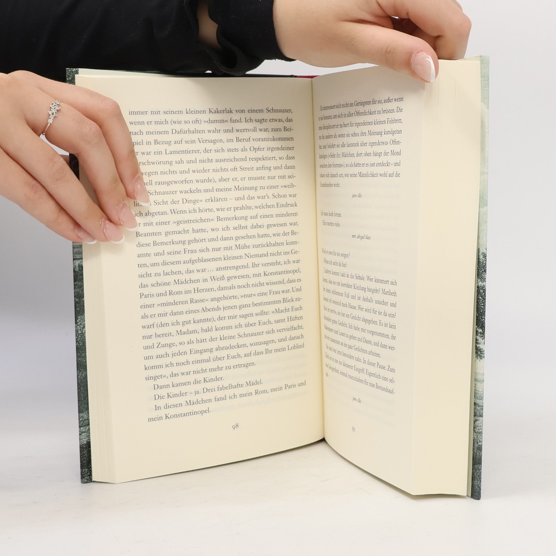 George Saunders Lincoln im Bardo