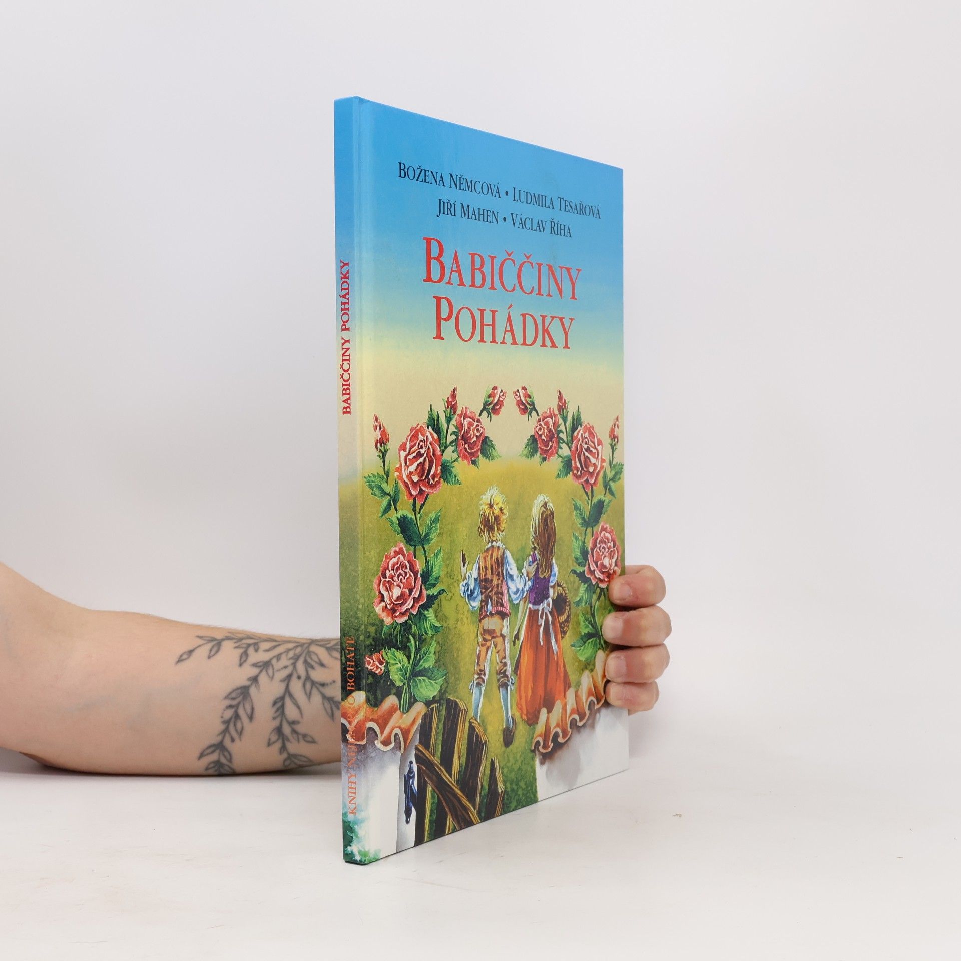 Božena Němcová Babiččiny pohádky
