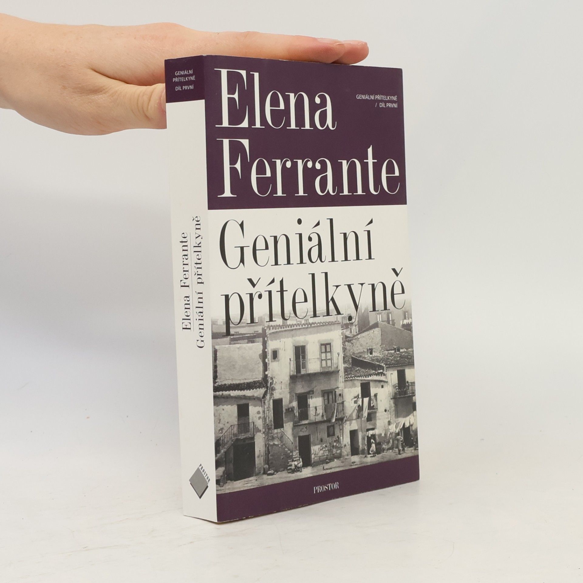 Elena Ferrante Geniální přítelkyně 1. Dětství a dospívání
