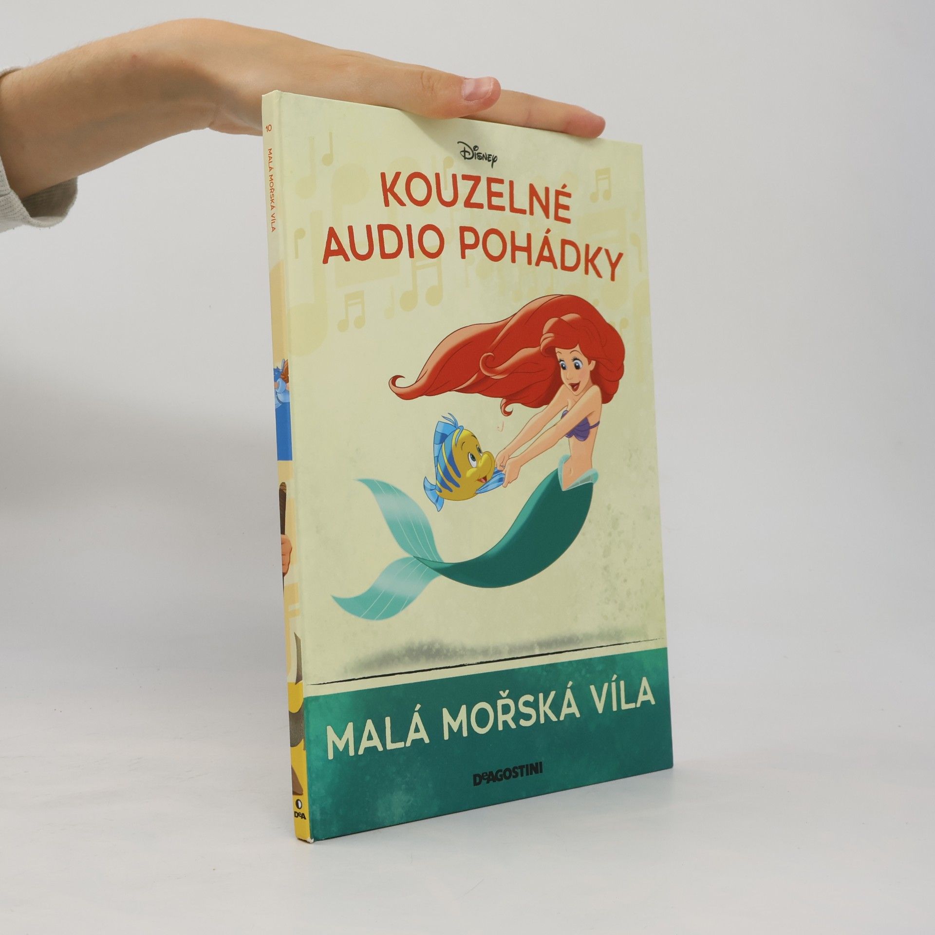 Walt Disney Kouzelné audio pohádky 10. Malá mořská víla