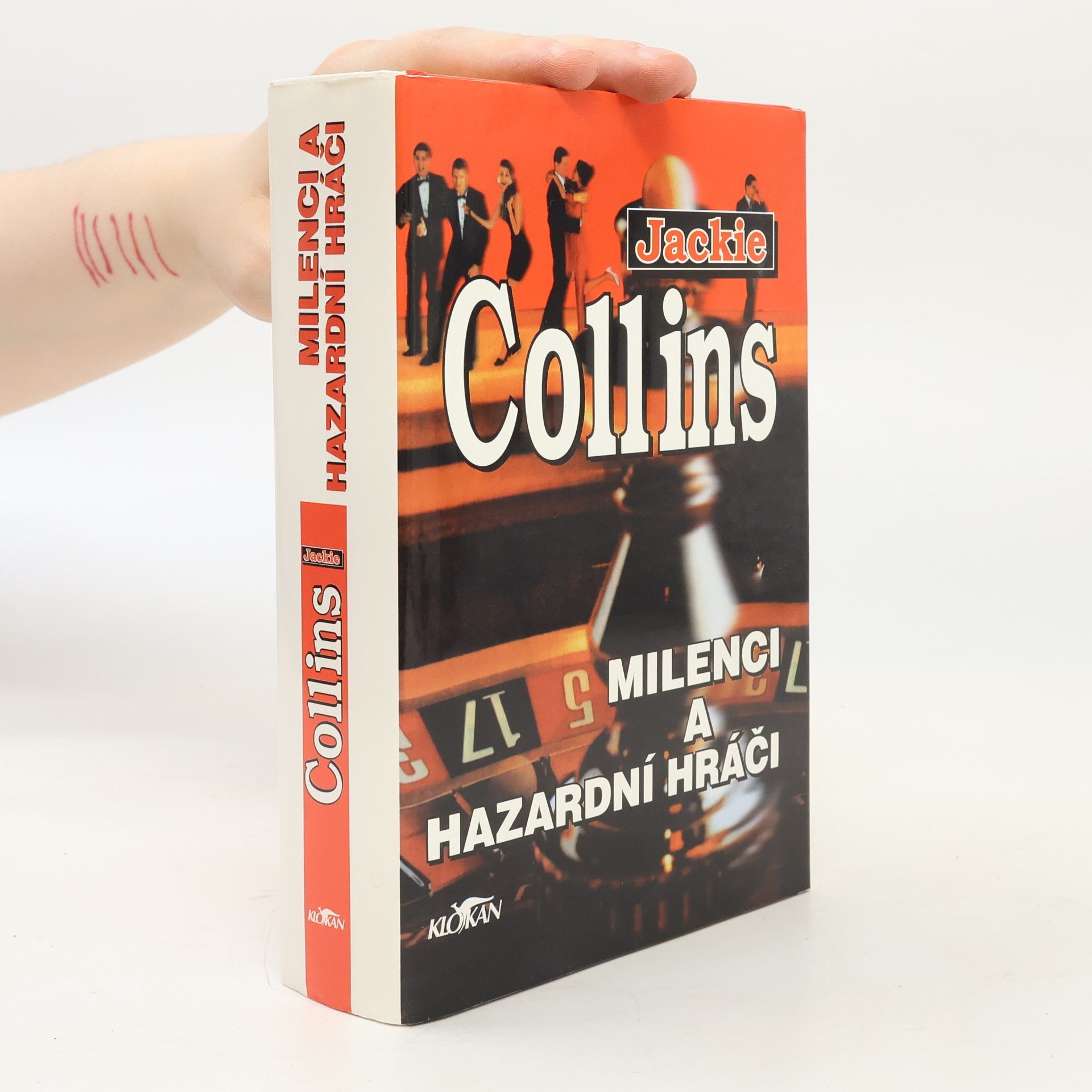Jackie Collins Milenci a hazardní hráči