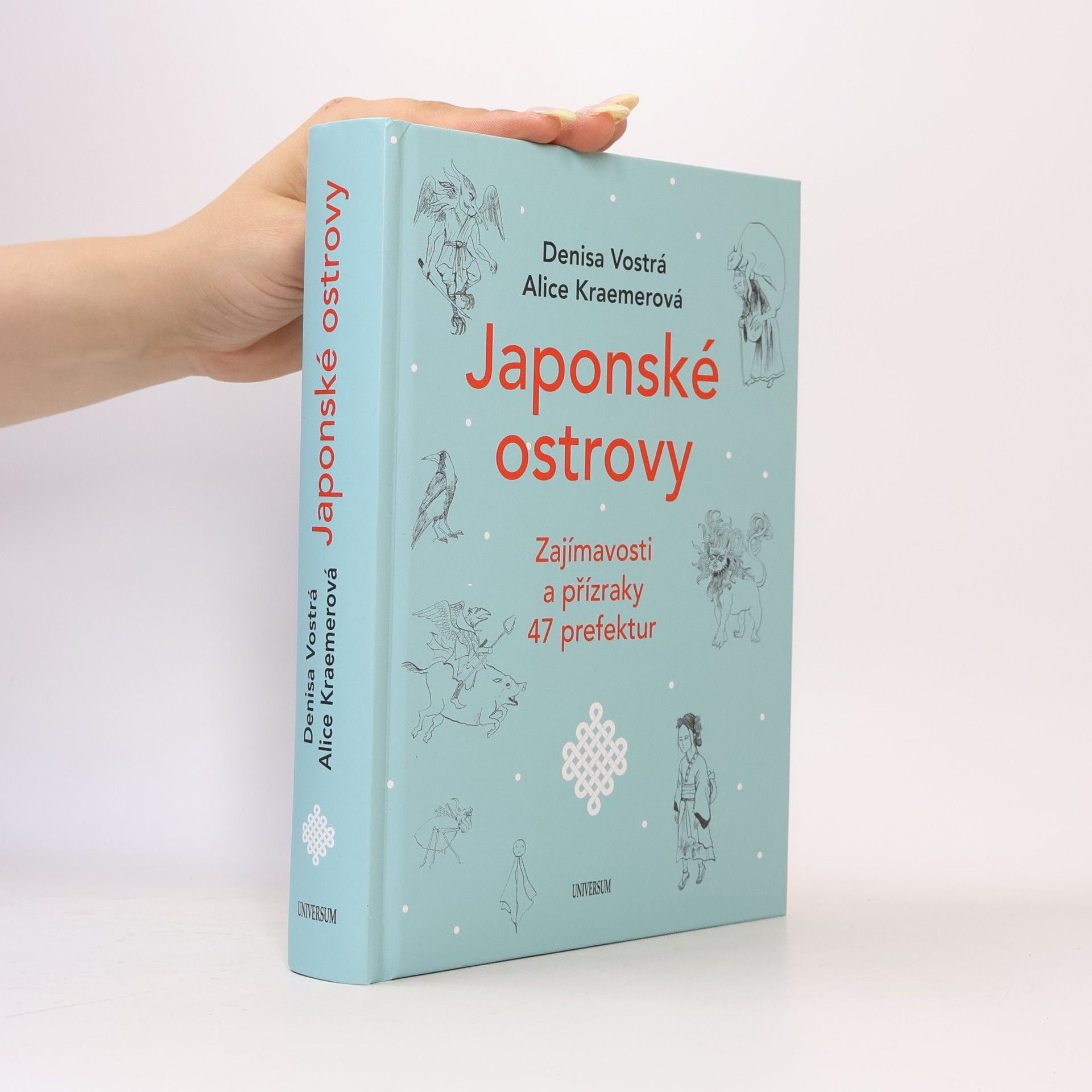 Alice Kraemerová Japonské ostrovy - Zajímavosti a přízraky 47 prefektur