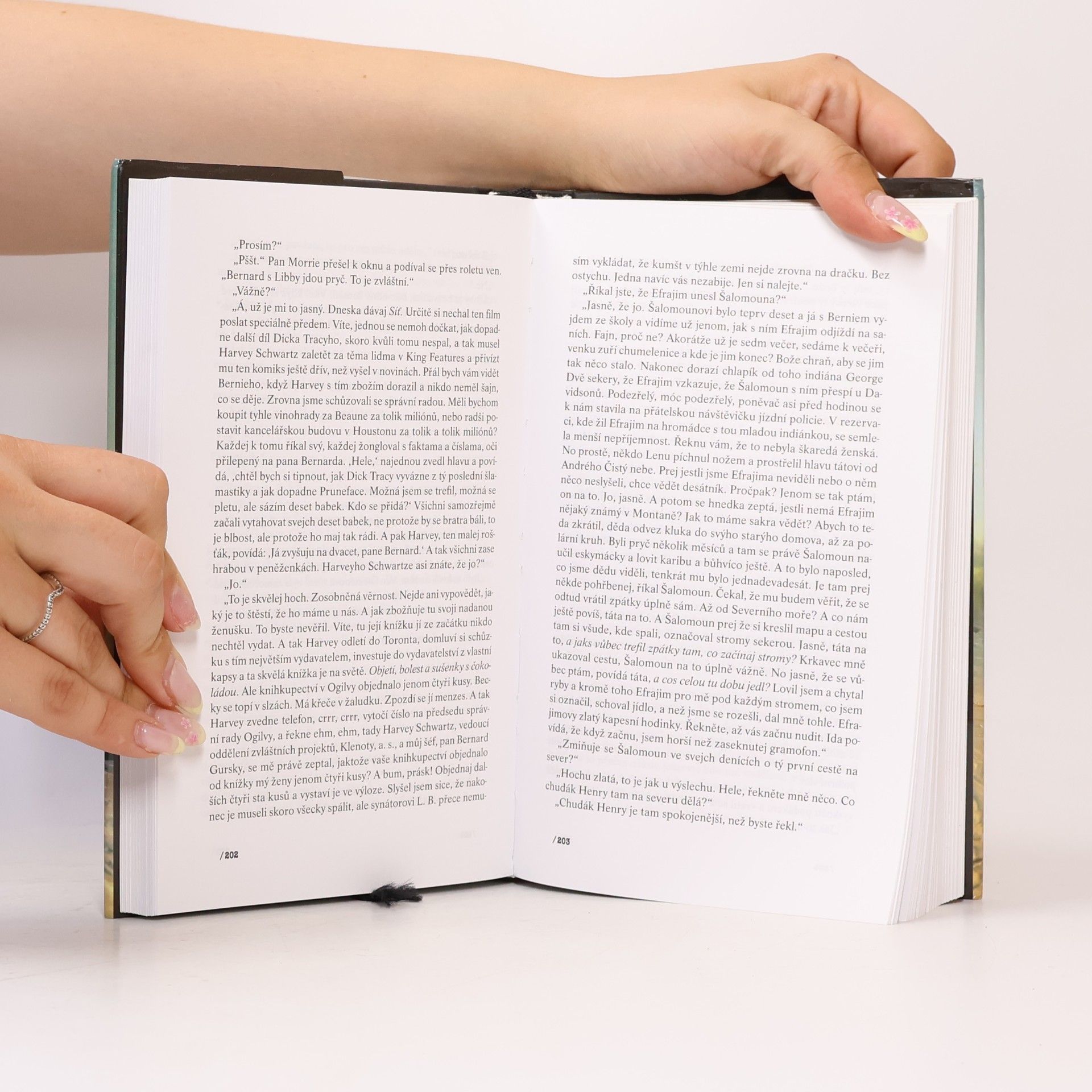 Mordecai Richler Byl tu Šalomoun Gursky