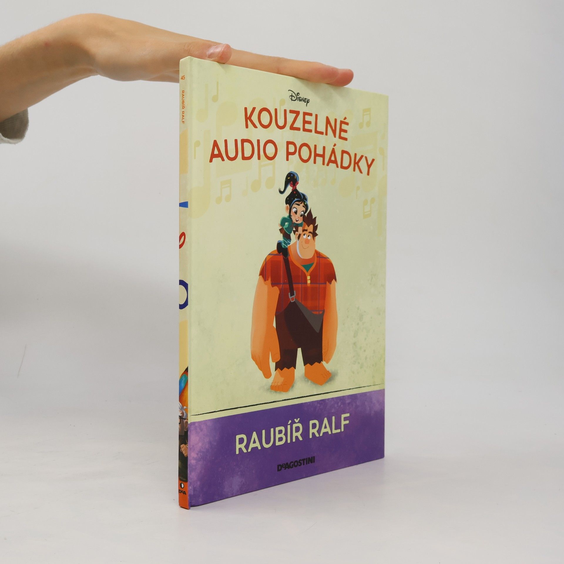 AA.VV. Kouzelné audio pohádky 45. Raubíř Ralf