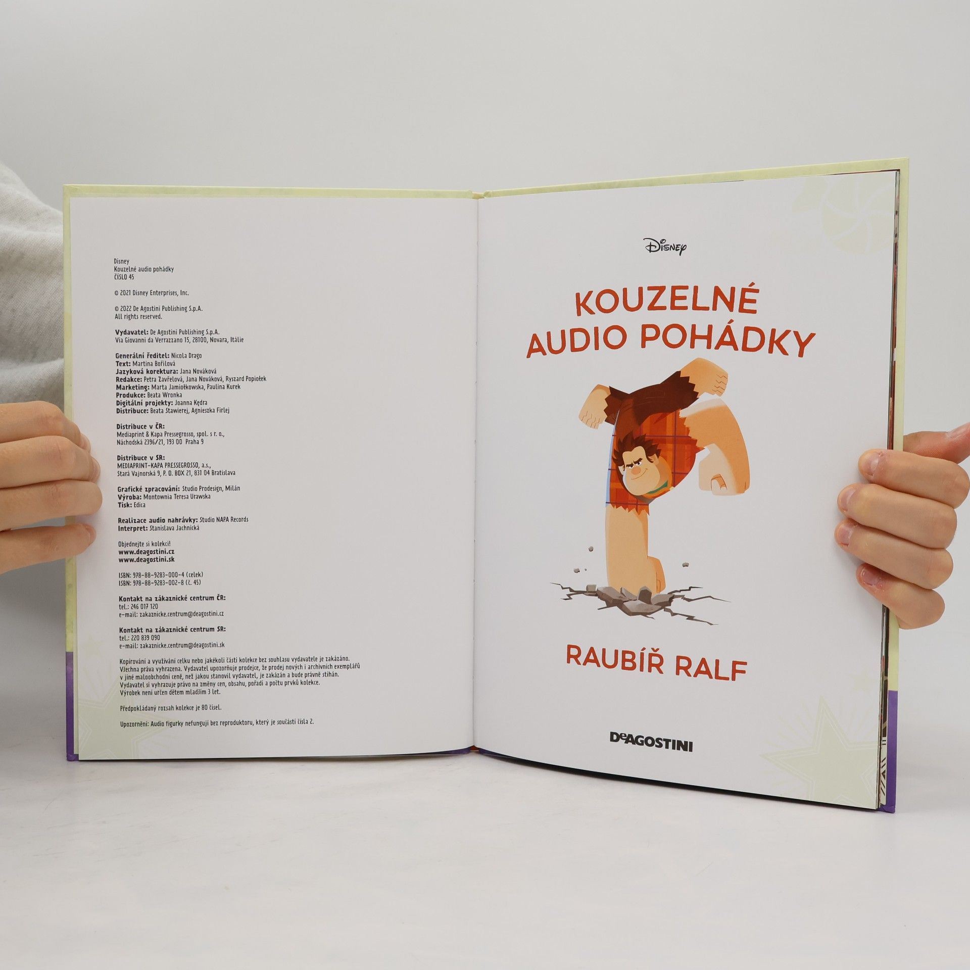 AA.VV. Kouzelné audio pohádky 45. Raubíř Ralf