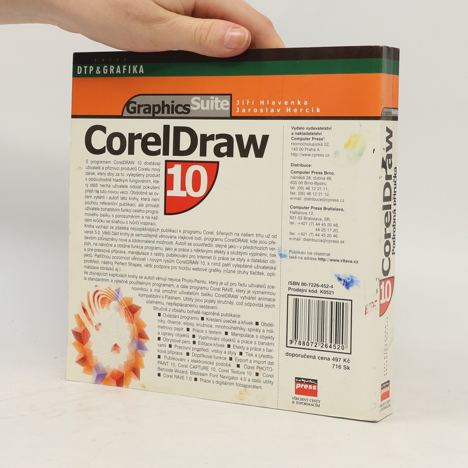 Jiří Hlavenka CorelDraw 10