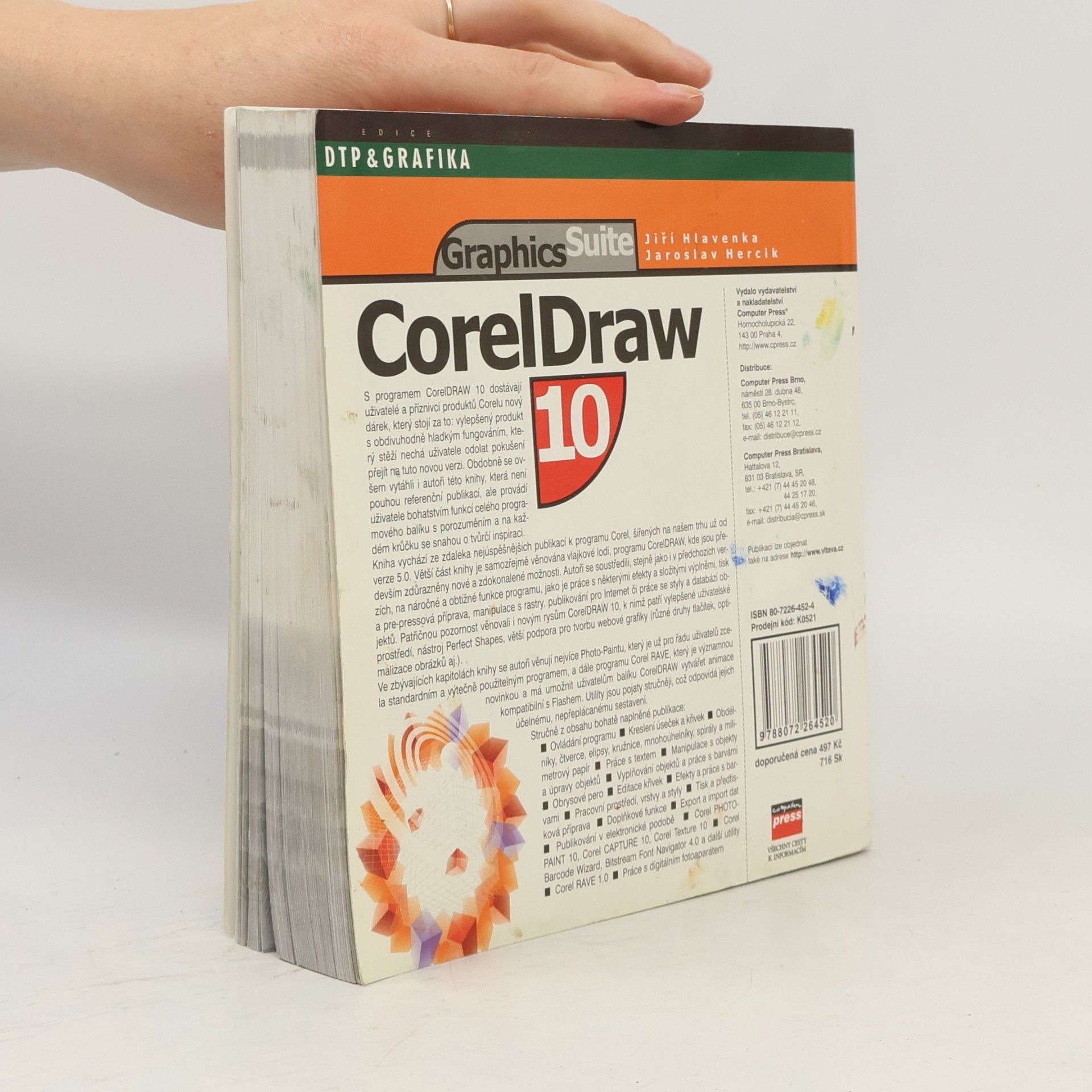 Jiří Hlavenka CorelDraw 10