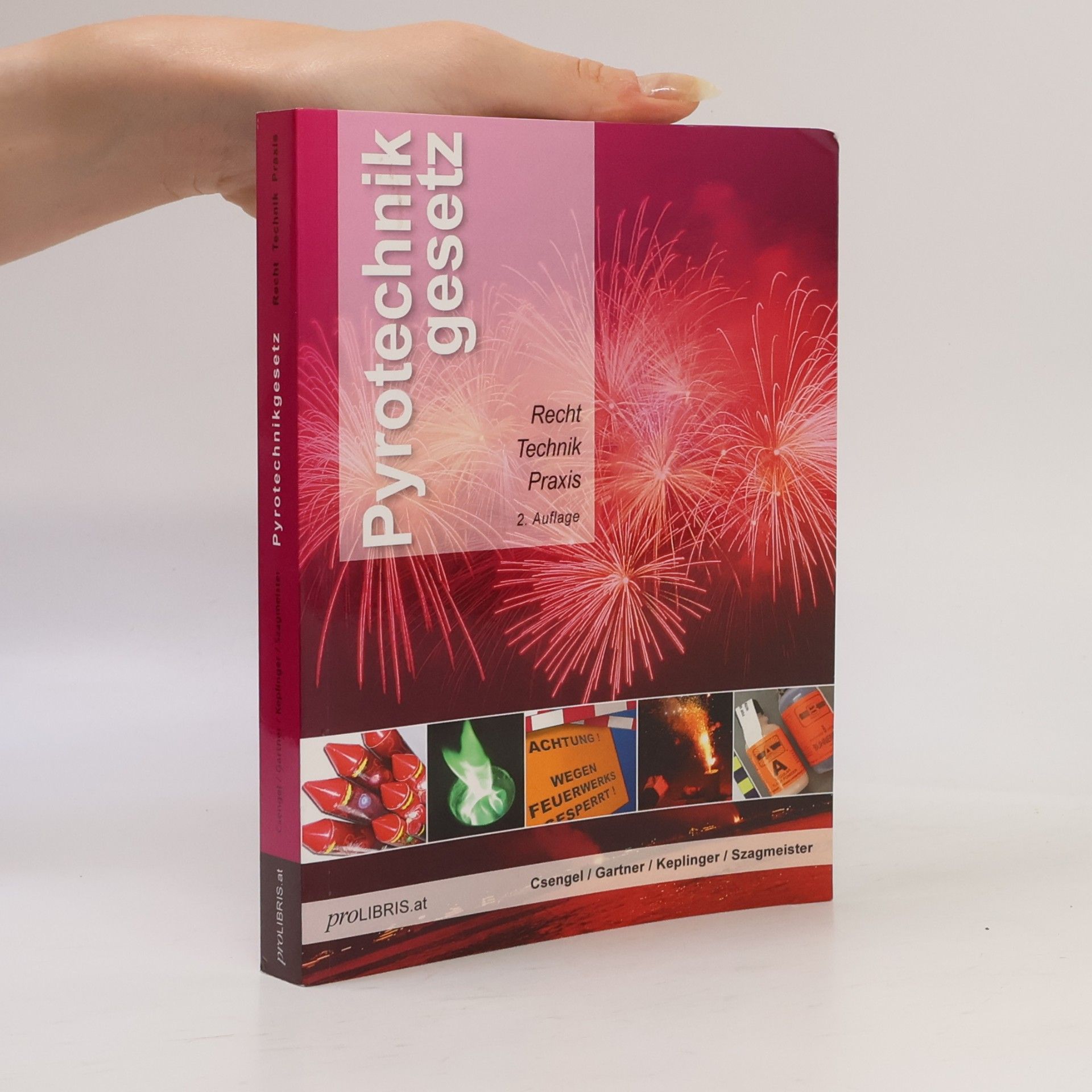Pyrotechnikgesetz