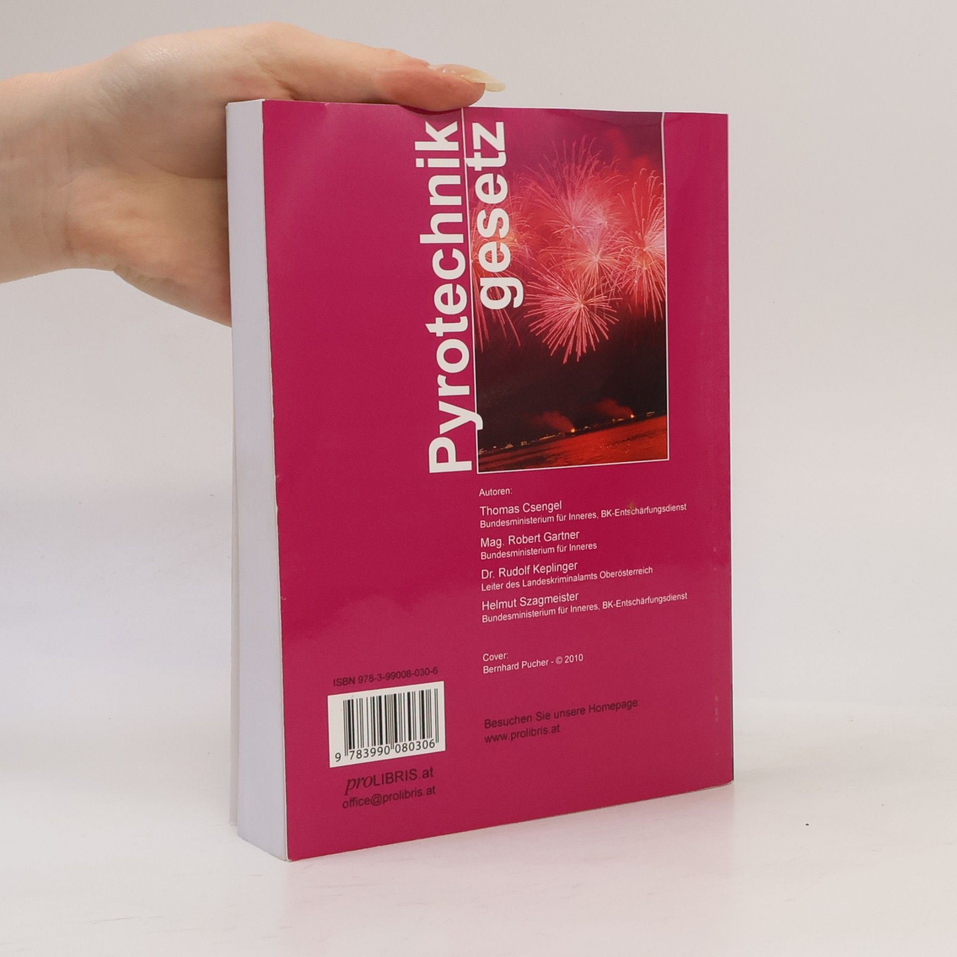 Thomas Csengel Pyrotechnikgesetz