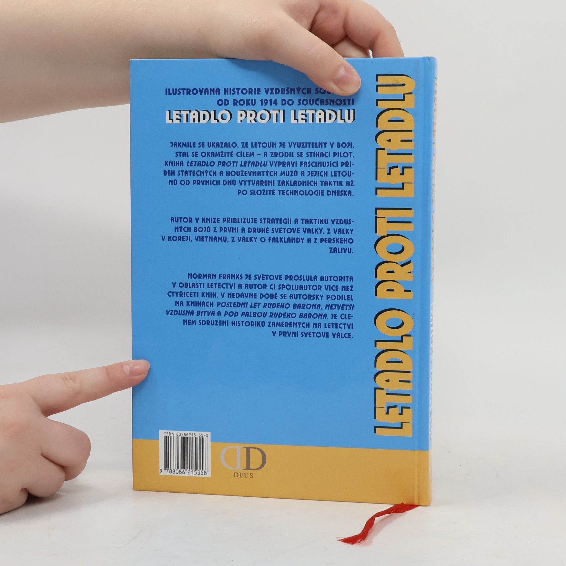 Norman L. R. Franks Letadlo proti letadlu