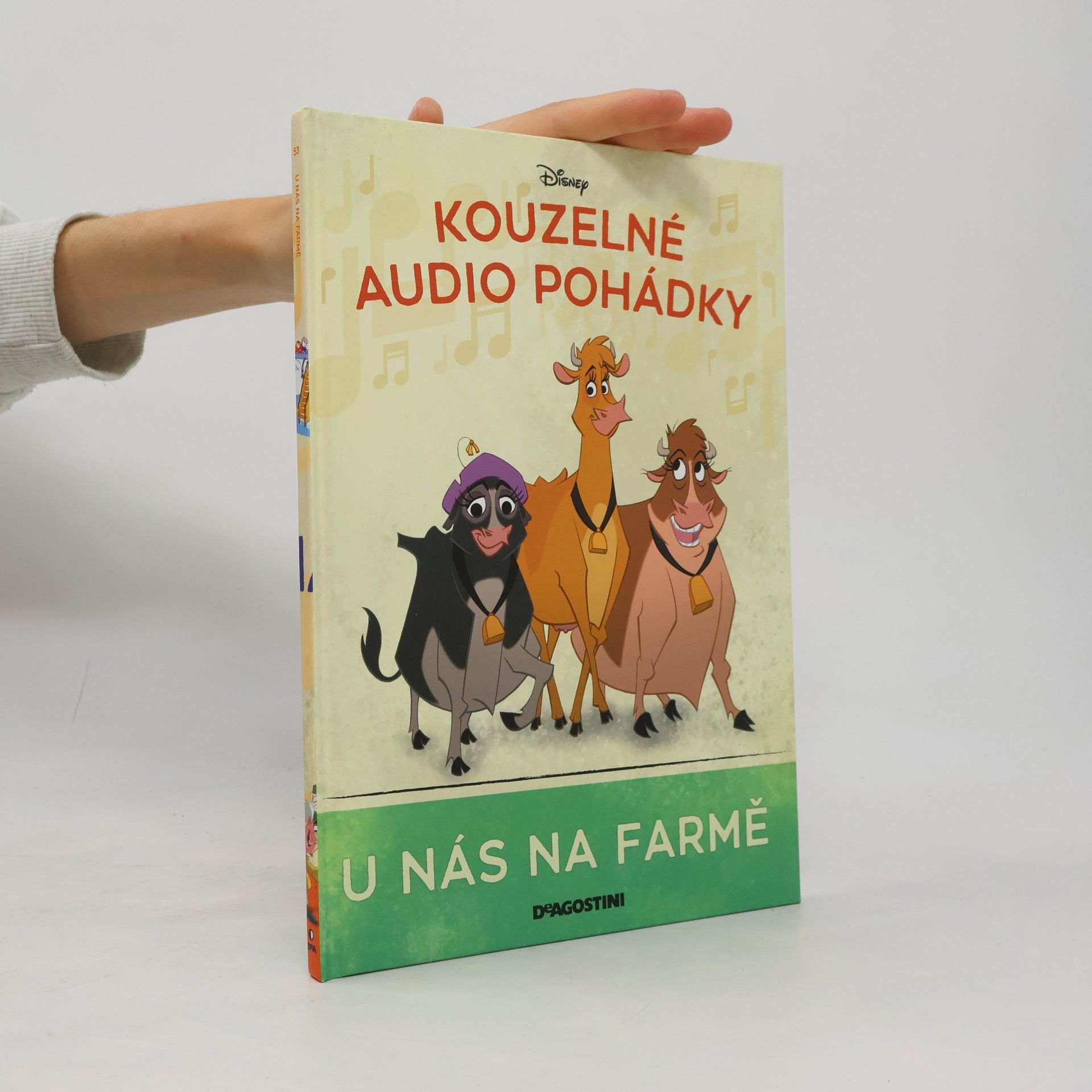 Kolektív autorov Kouzelné audio pohádky 53. U nás na farmě