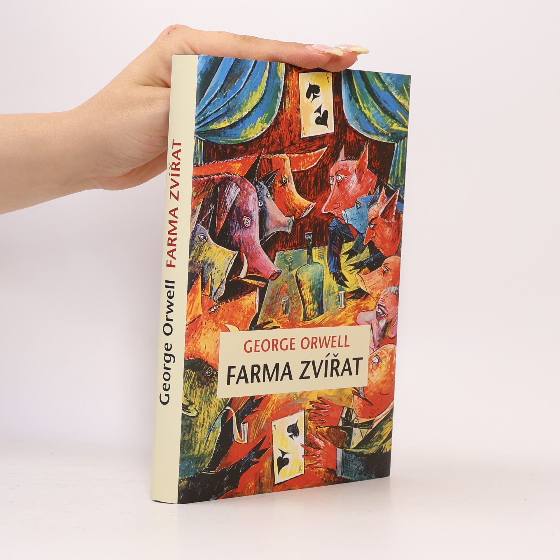 George Orwell Farma zvířat