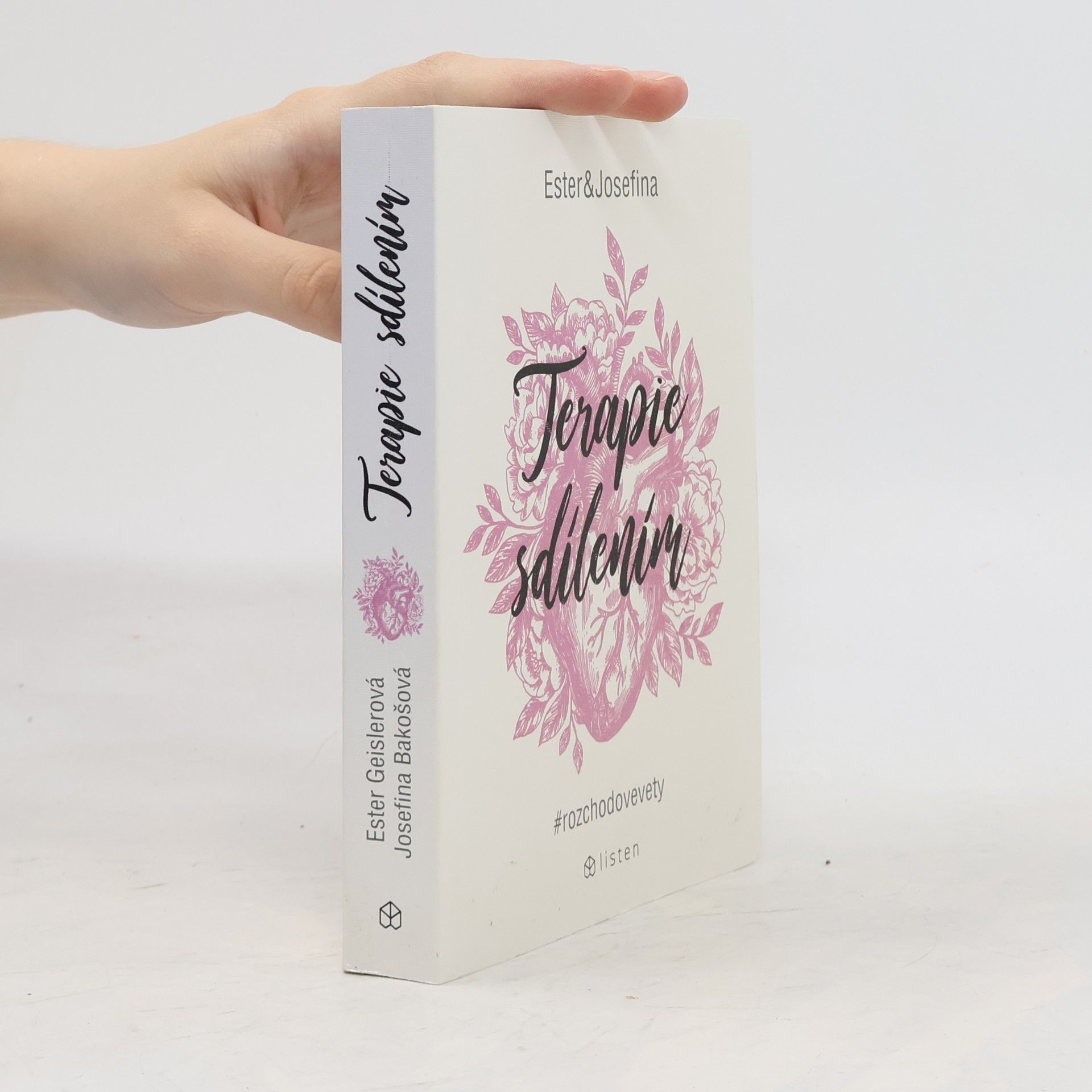 Josefína Bakošová Terapie sdílením. ♯rozchodovevety