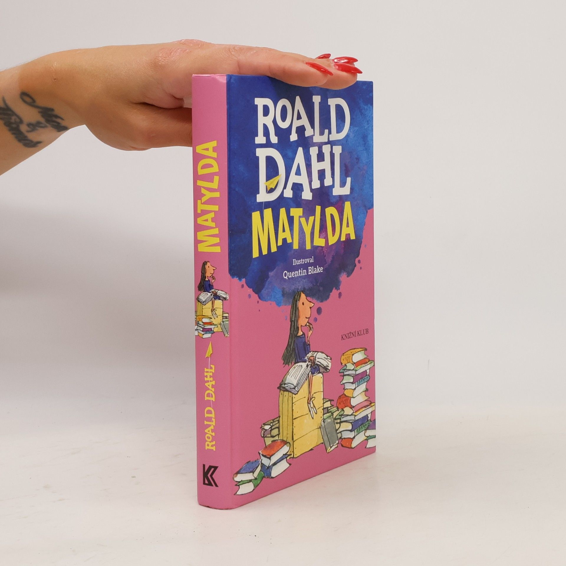 Roald Dahl Matylda