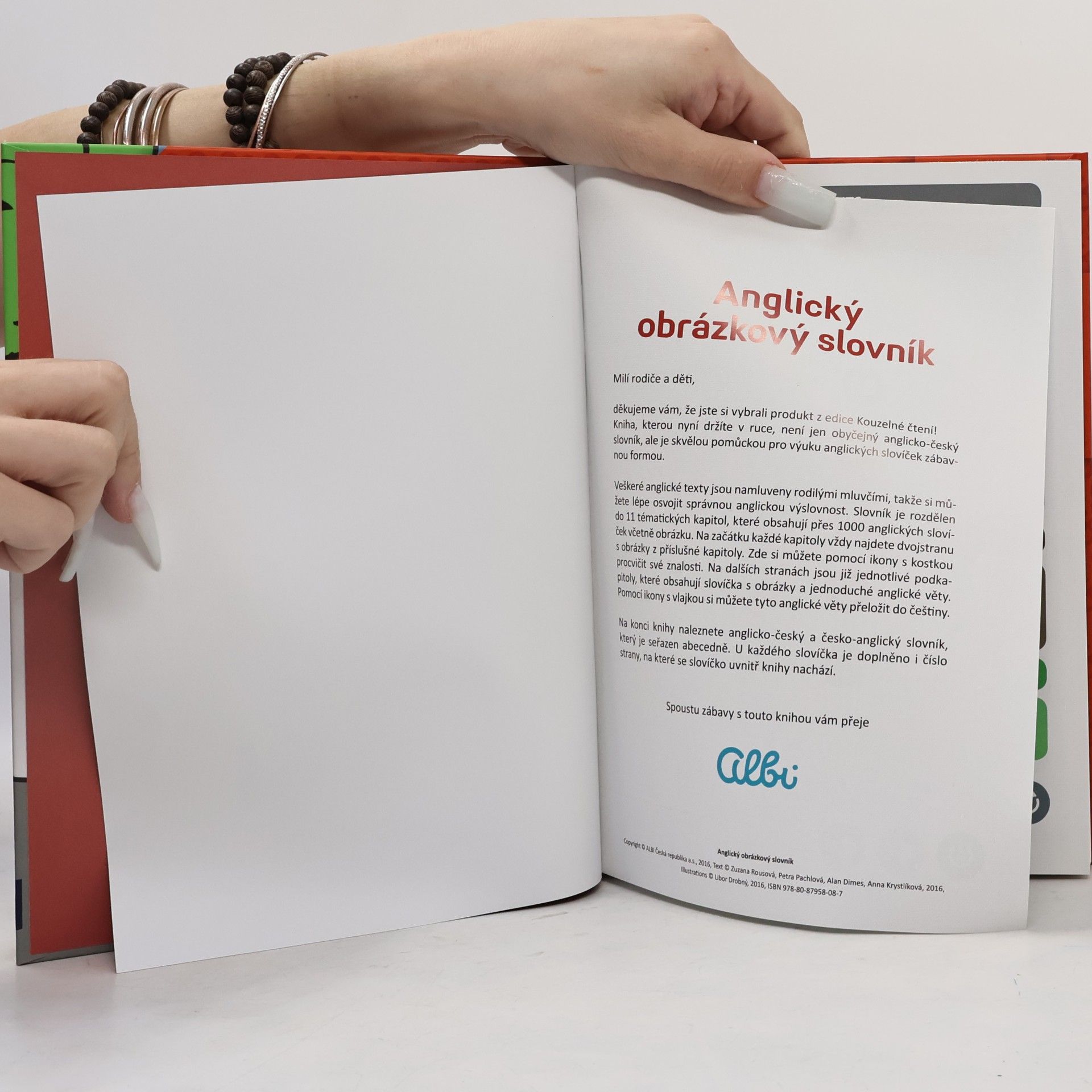 Collectif d'auteurs Anglický obrázkový slovník
