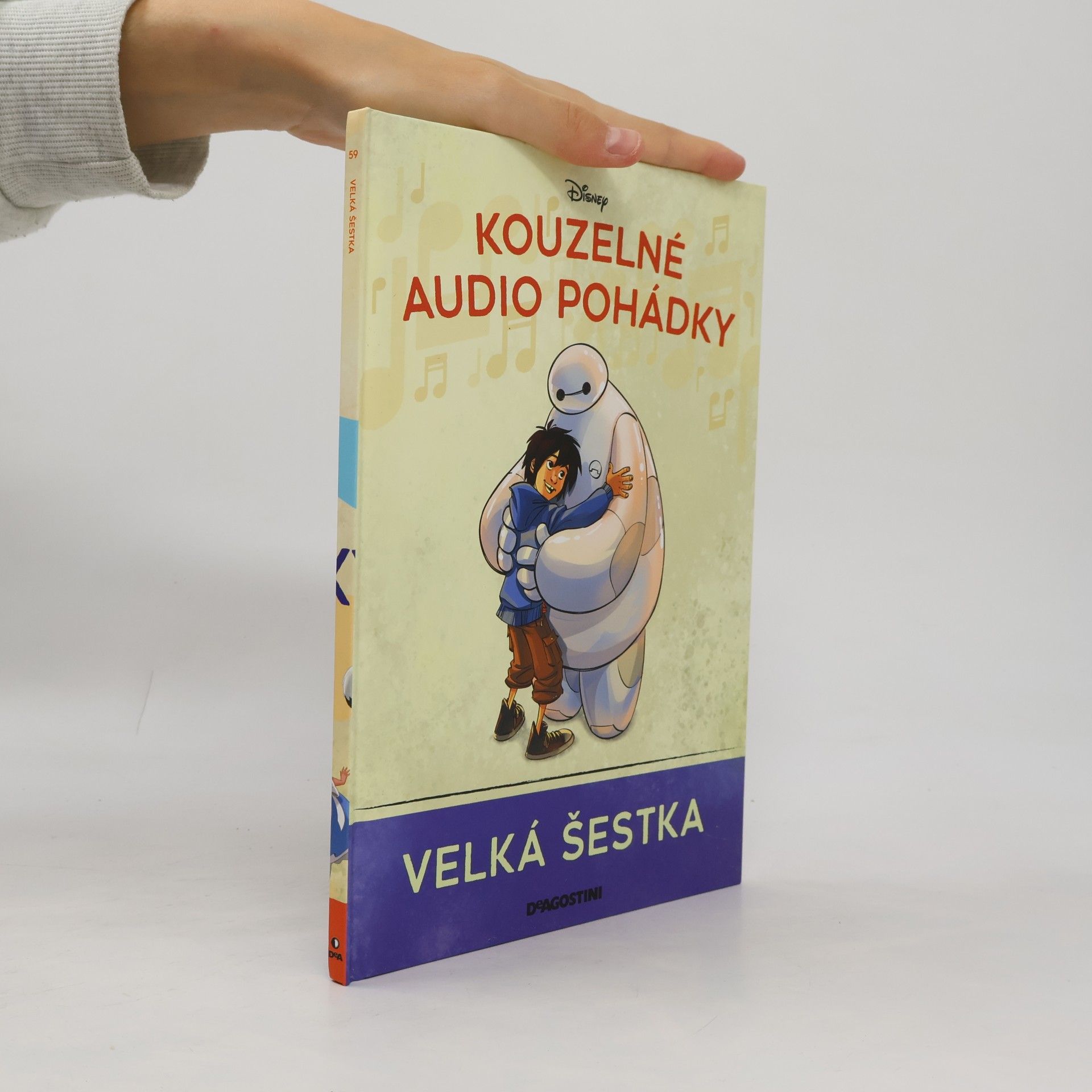 Walt Disney Kouzelné audio pohádky 59. Velká šestka