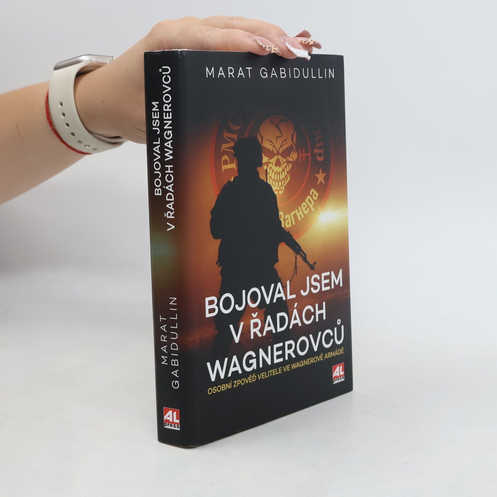 Marat Gabidullin Bojoval jsem v řadách Wagnerovců