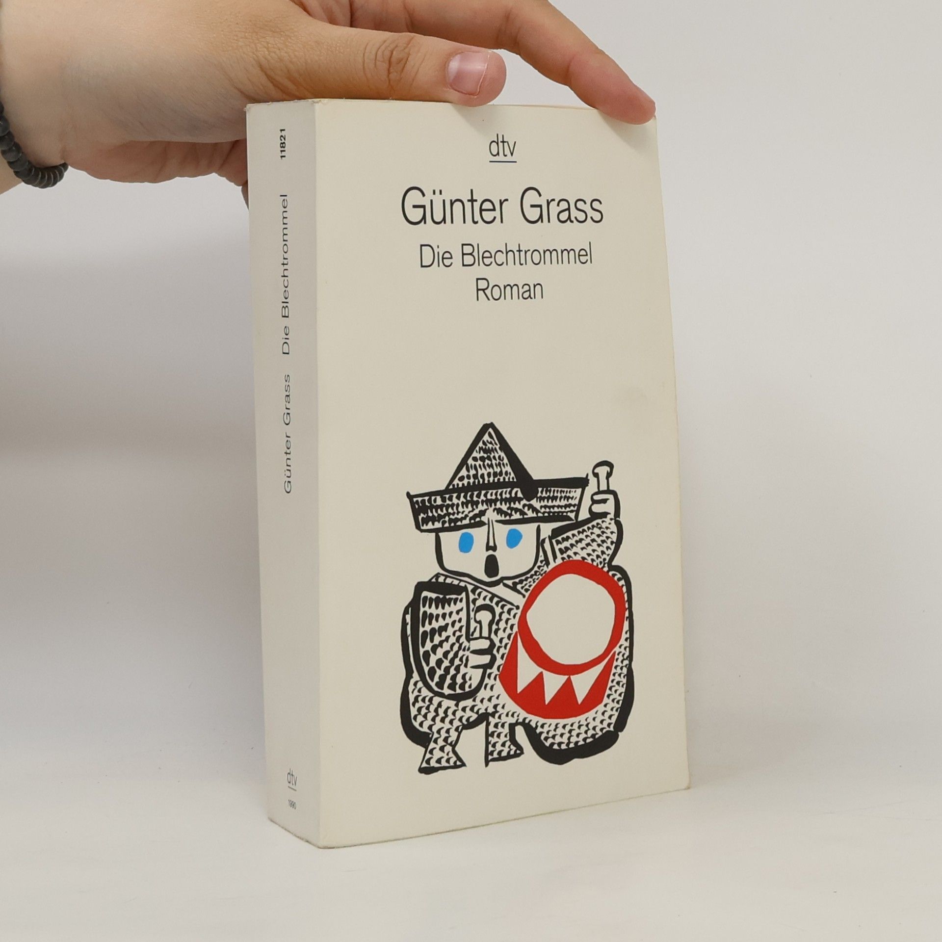 Günter Grass Die Blechtrommel: Roman