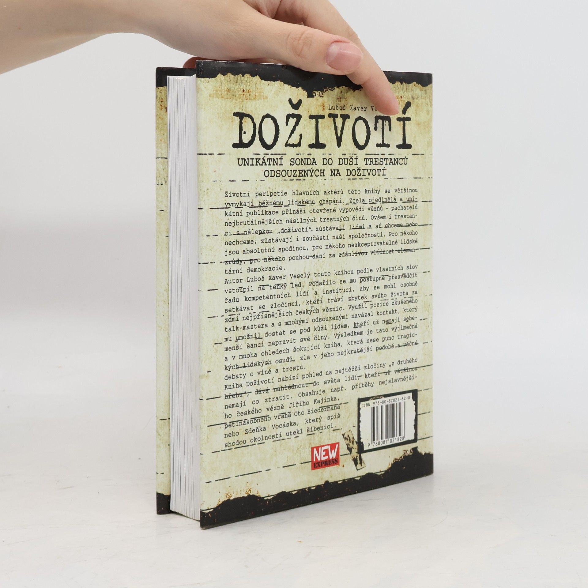 Luboš Veselý Doživotí