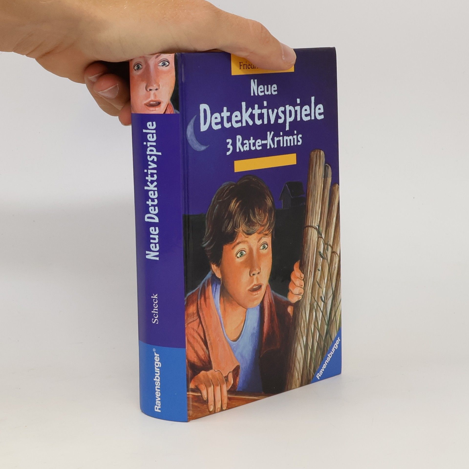 Friedrich Scheck Neue Detektivspiele