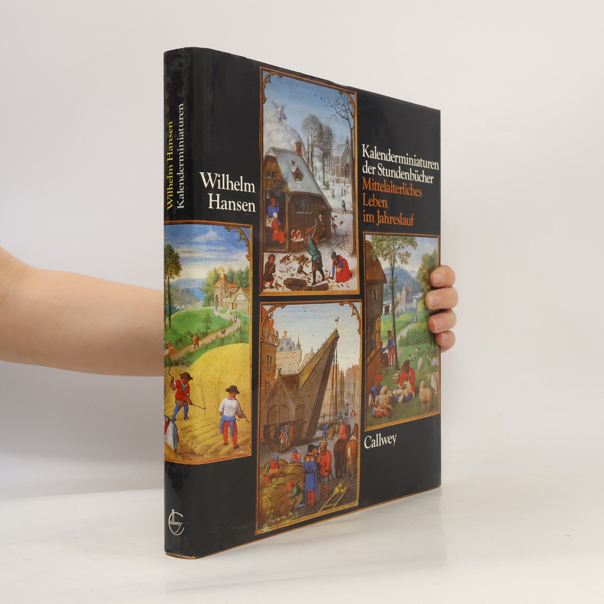 Wilhelm Hansen Kalenderminiaturen der Stundenbücher