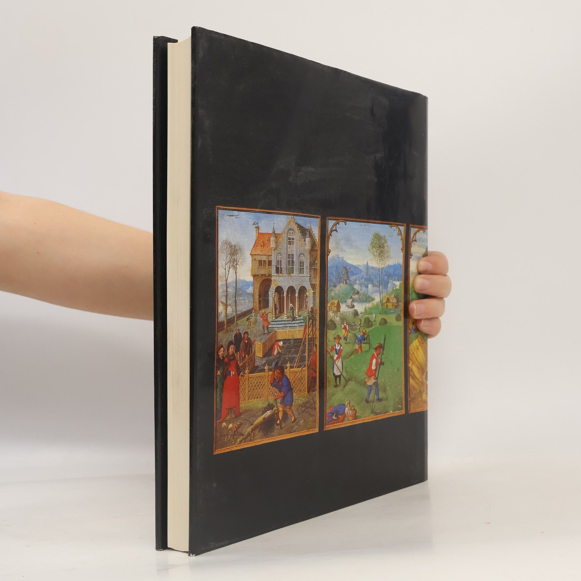 Wilhelm Hansen Kalenderminiaturen der Stundenbücher