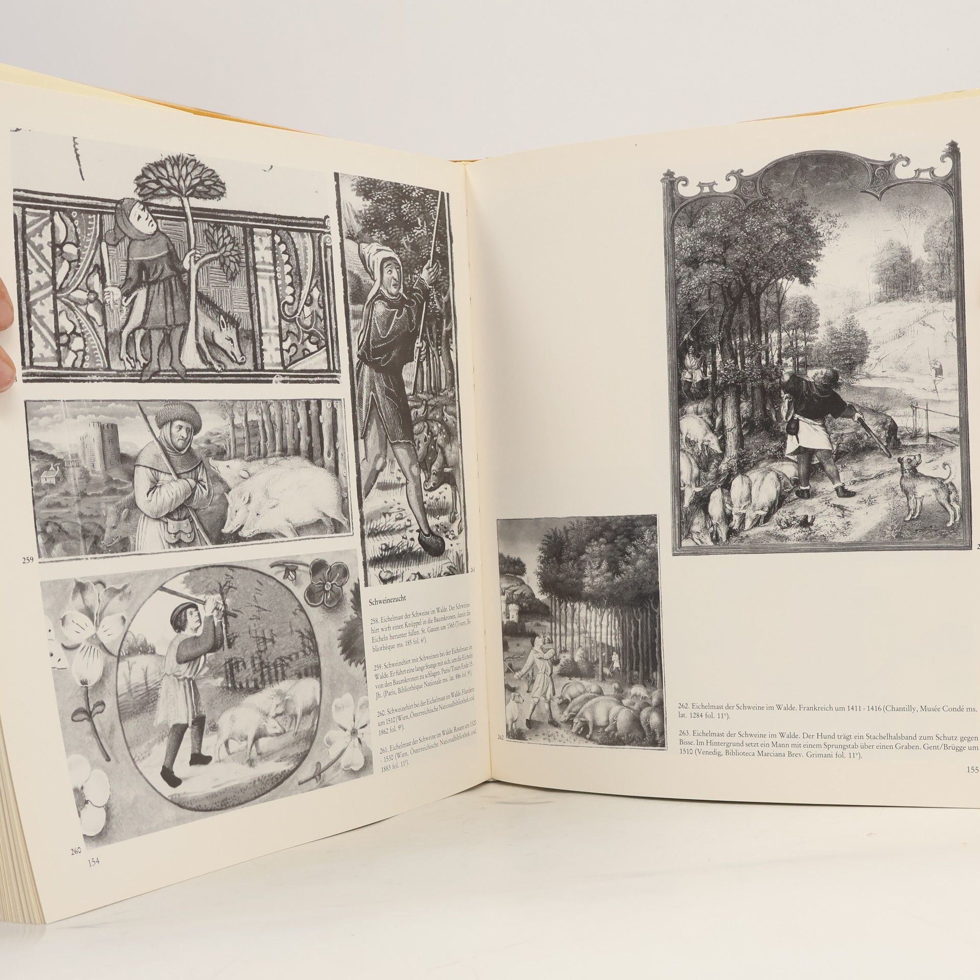 Wilhelm Hansen Kalenderminiaturen der Stundenbücher