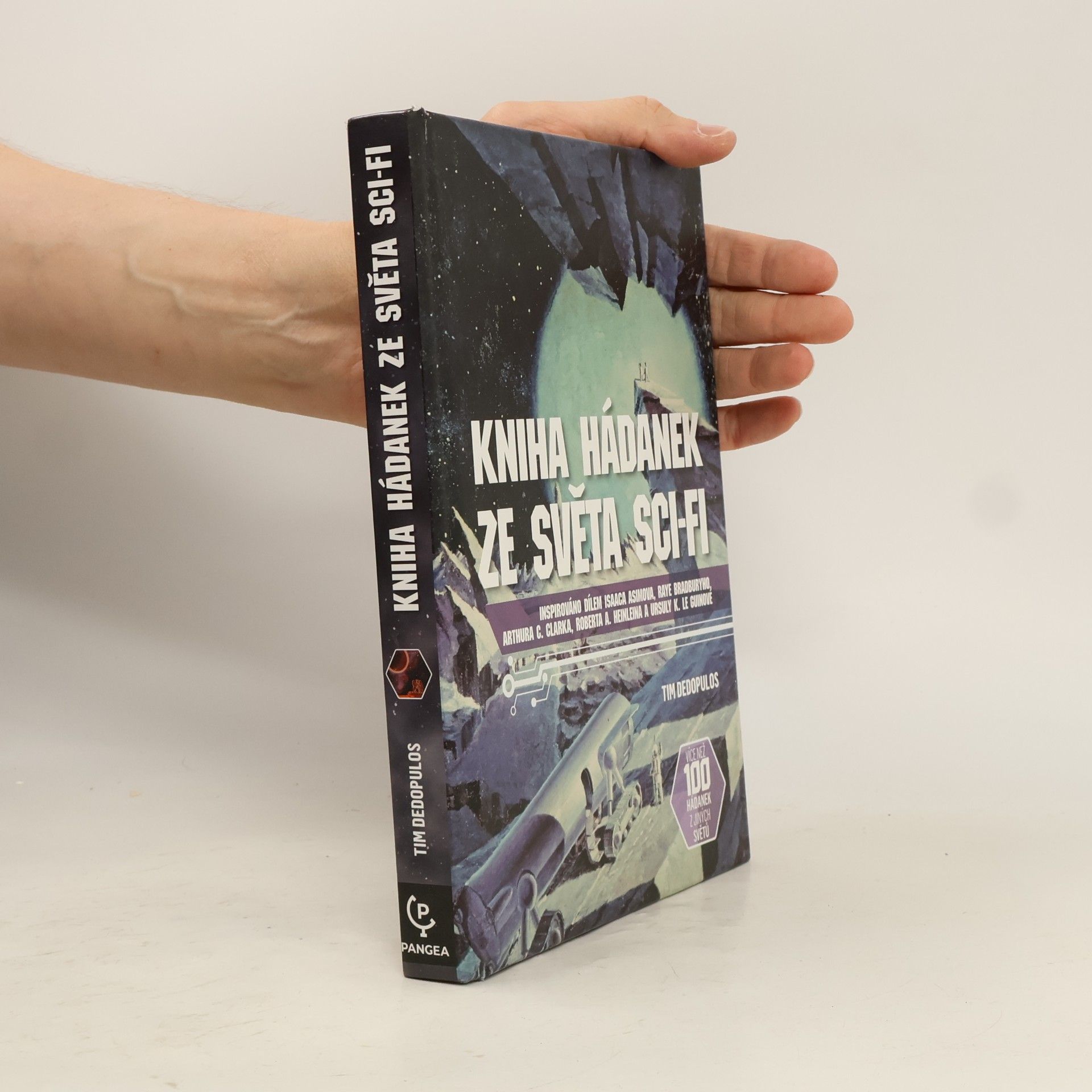 Tim Dedopulos Kniha hádanek ze světa sci-fi