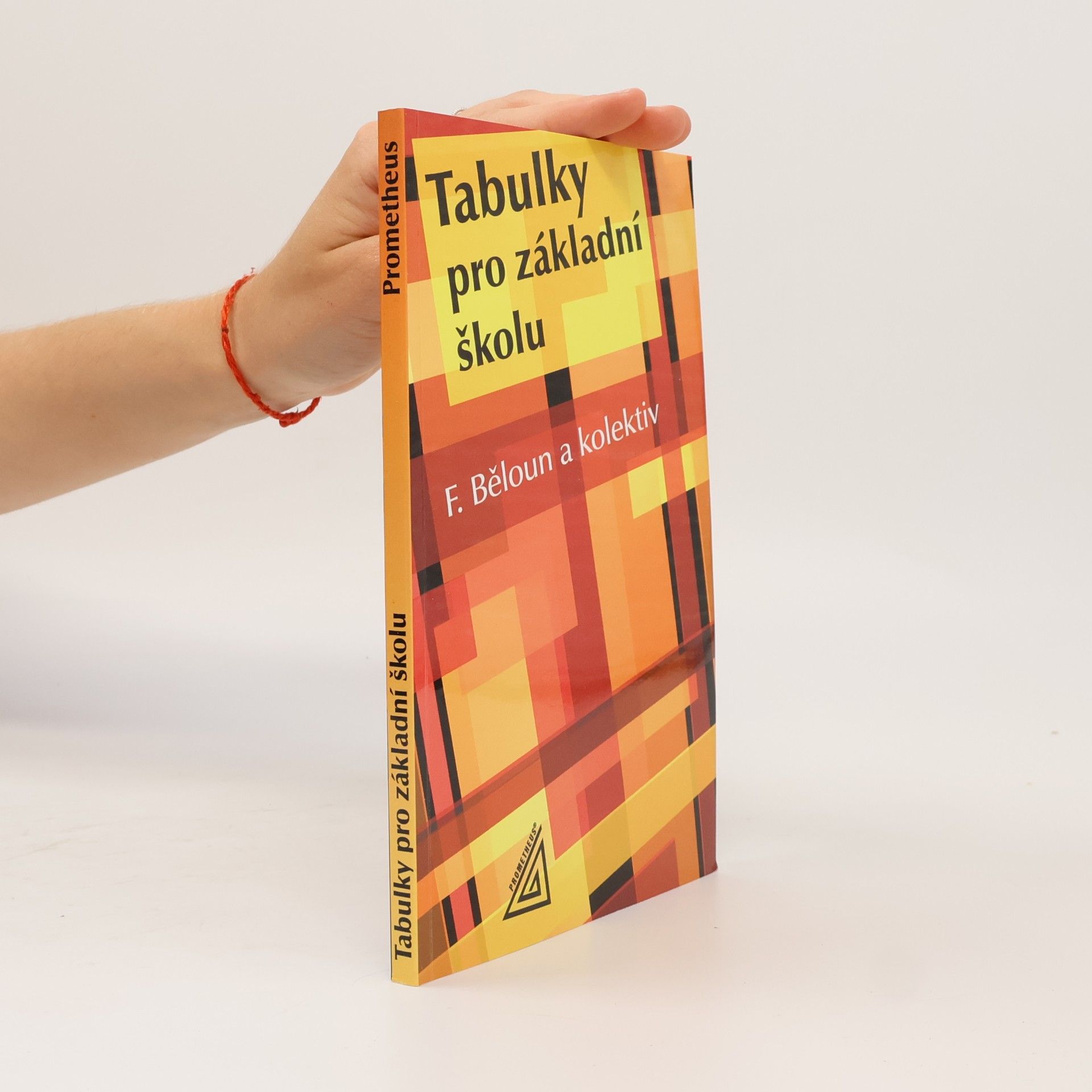 František Běloun Tabulky pro základní školu