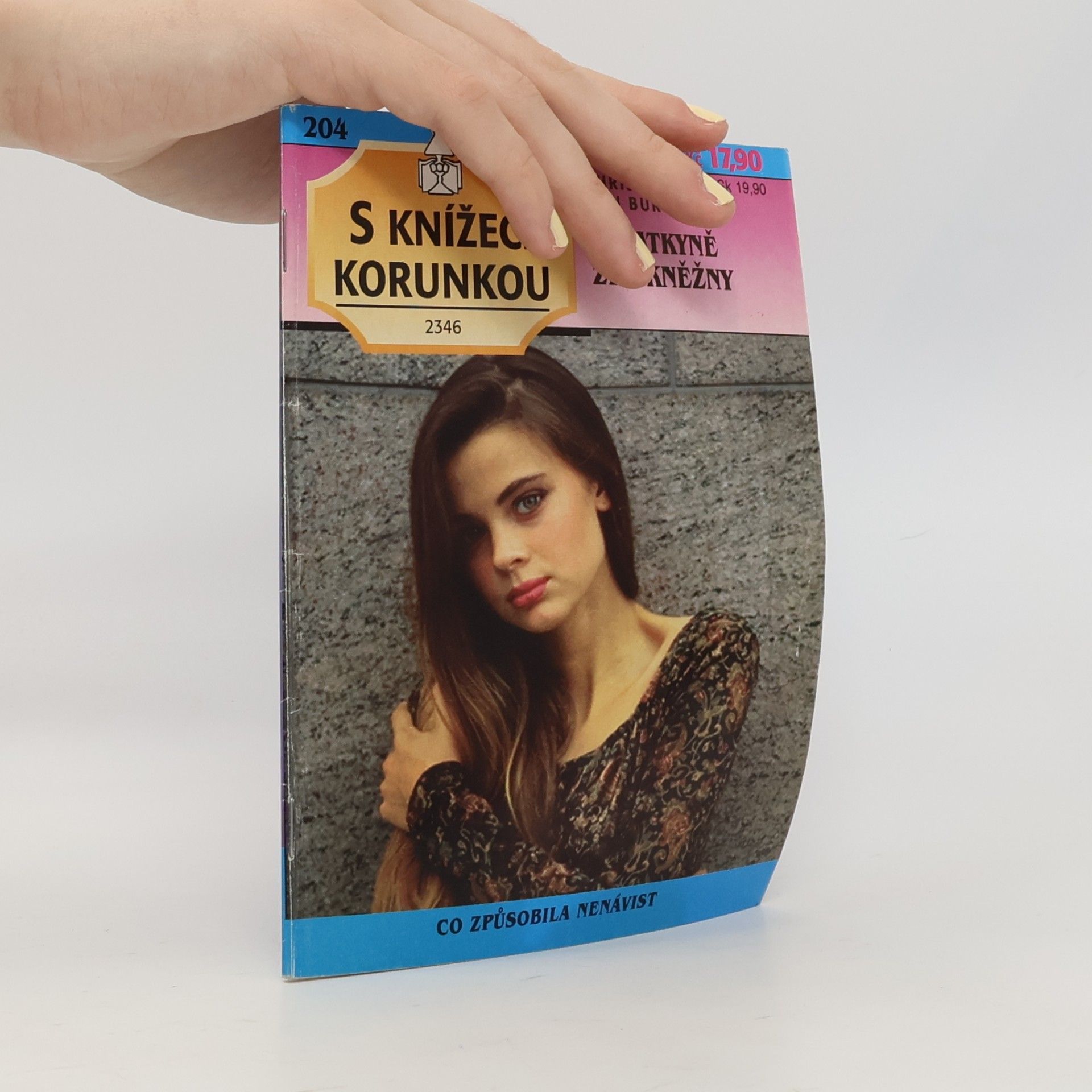 Christiane von Burgfeld Zajatkyně zlé kněžny