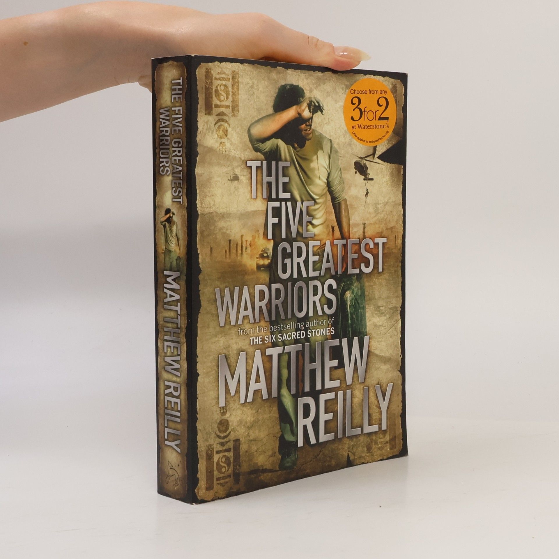 Matthew Reilly The Five Greatest Warriors