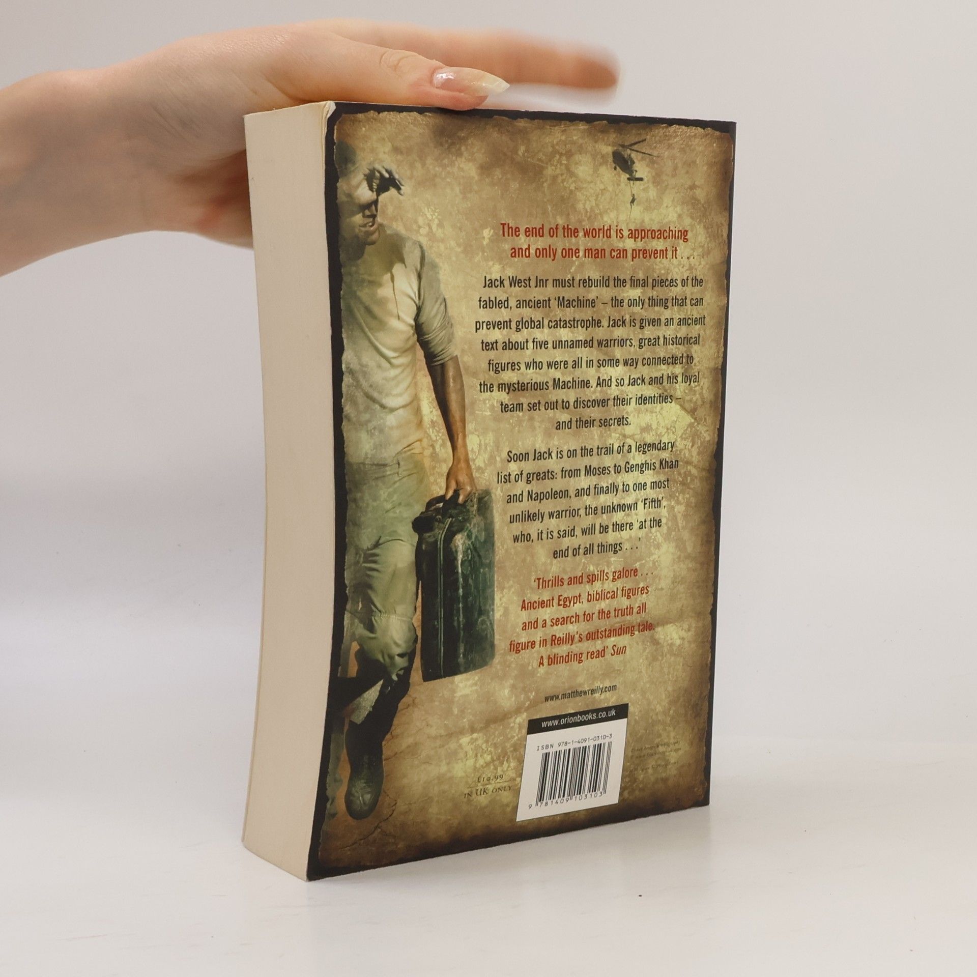 Matthew Reilly The Five Greatest Warriors